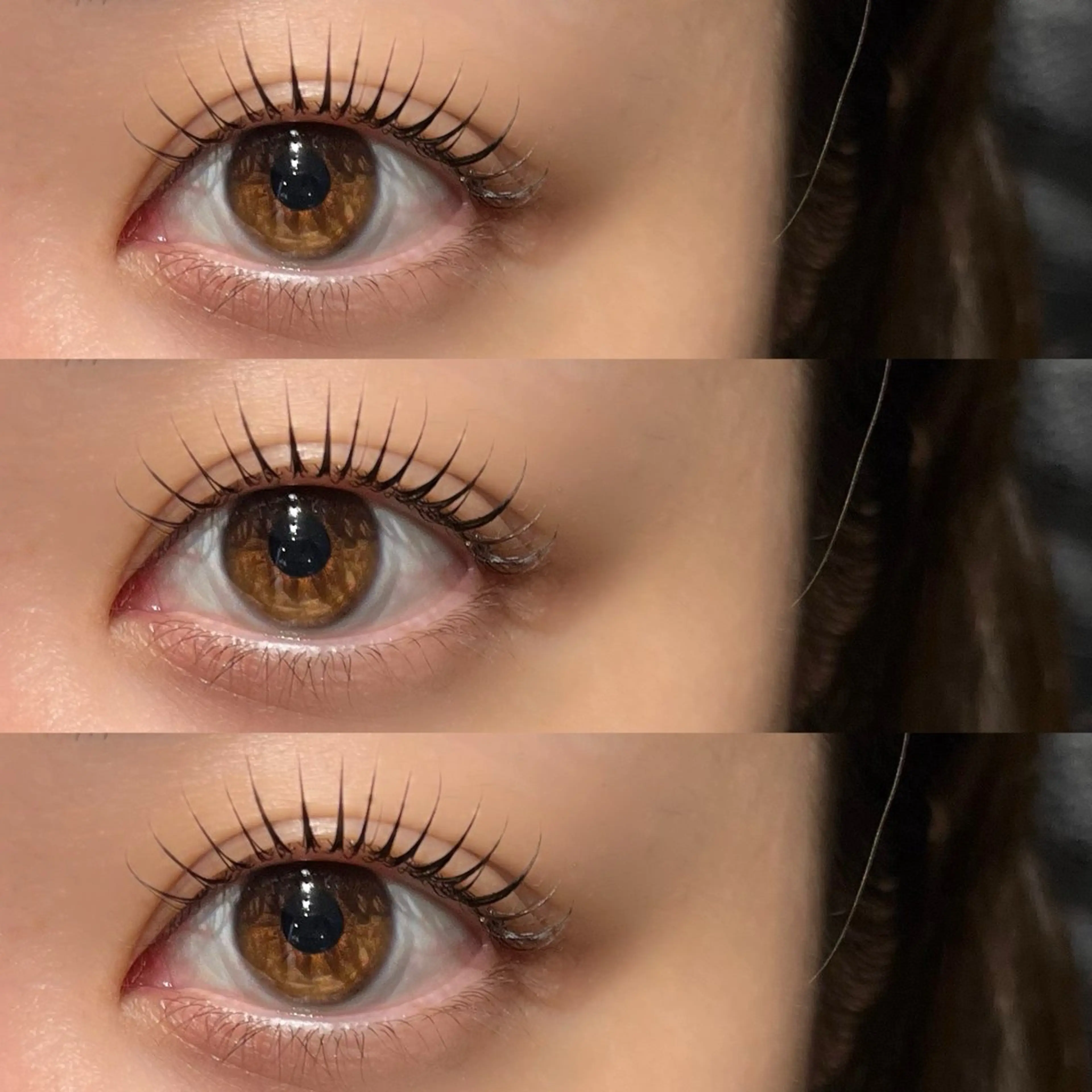 マツエク・マツパ MIRU ...のマツエク・マツパデザイン