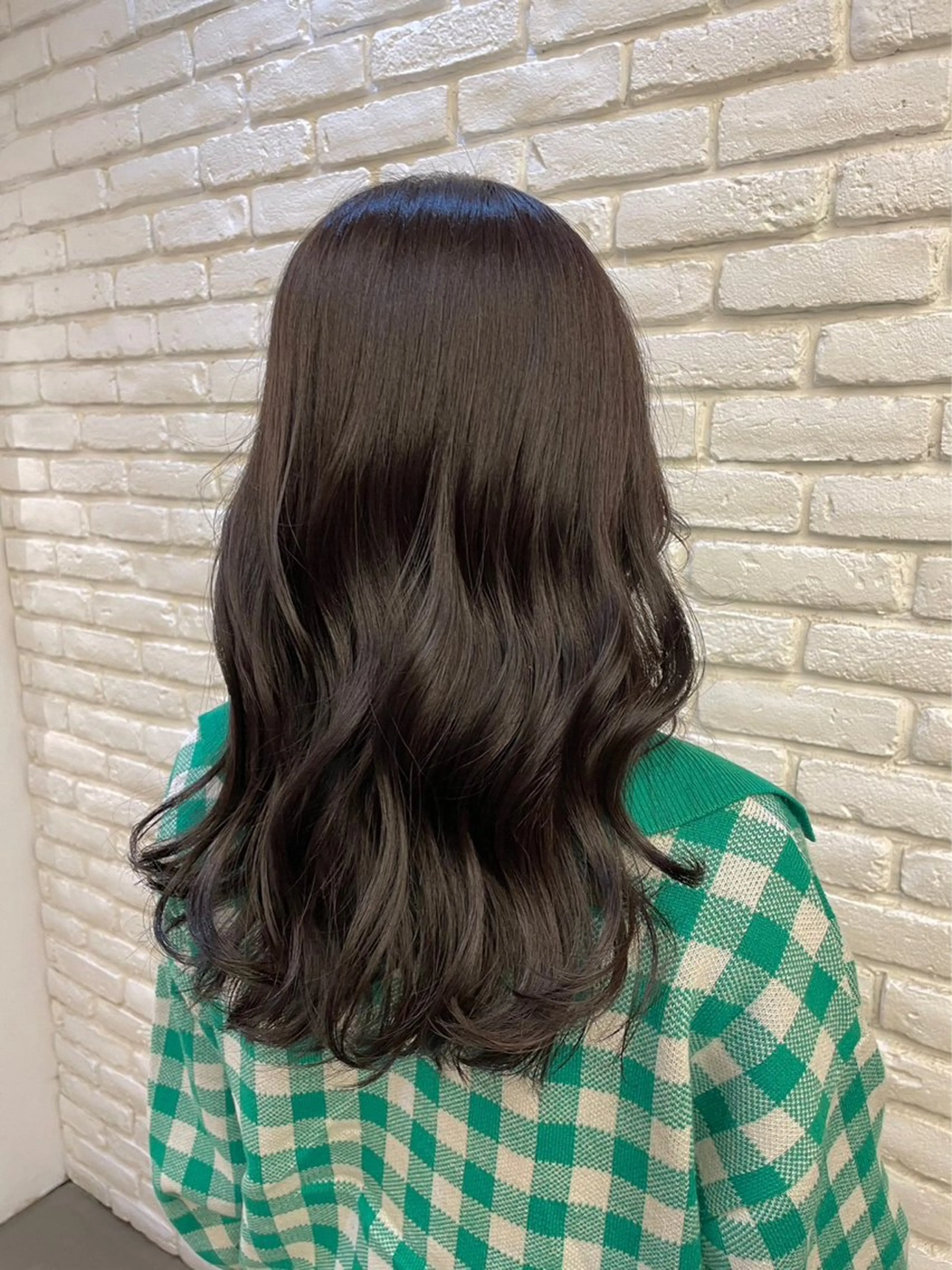 カラー グレージュ 🌼REINA 🌼韓国ボブ🌼赤坂のヘアスタイル