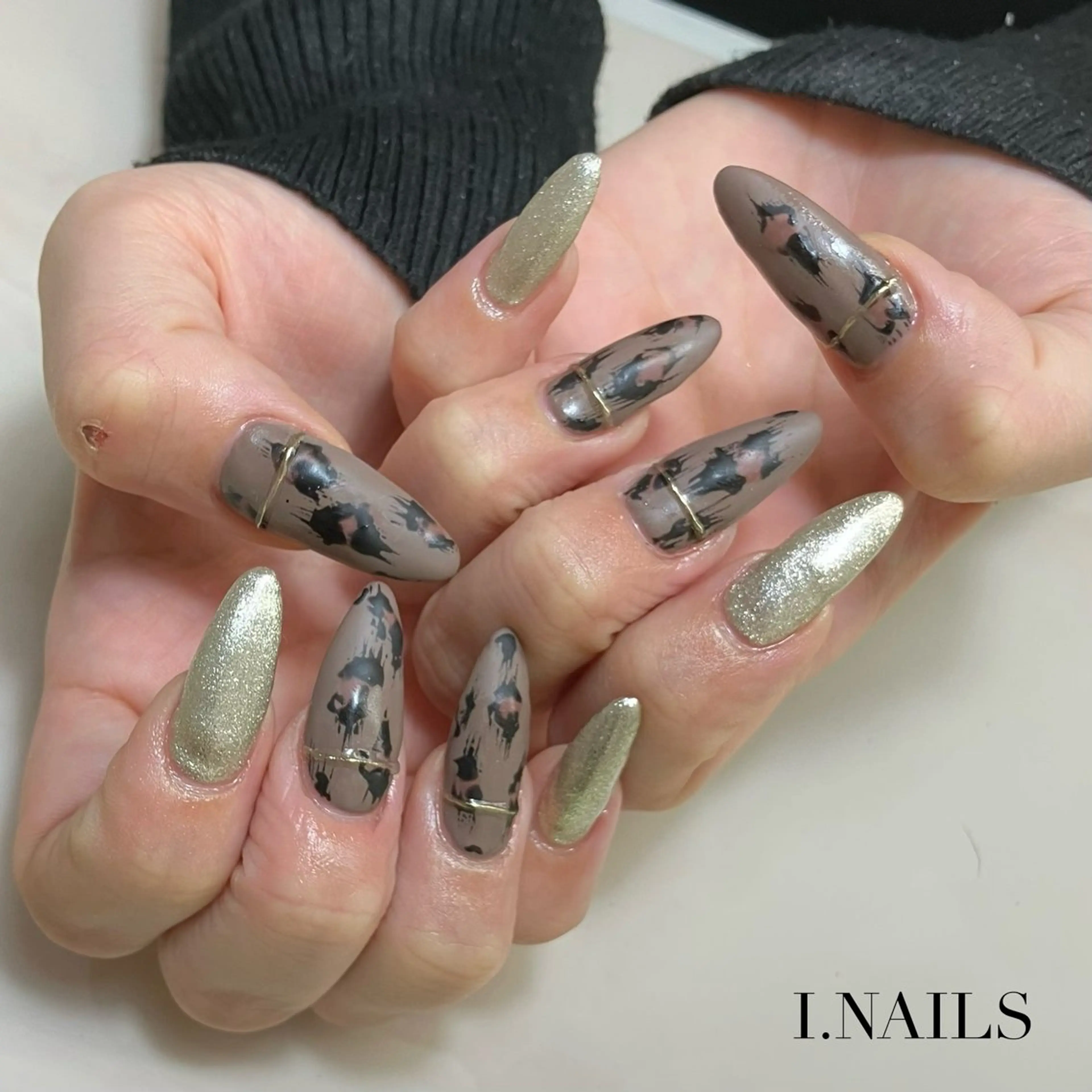 ネイル I.NAILS Kawajiriのネイルデザイン