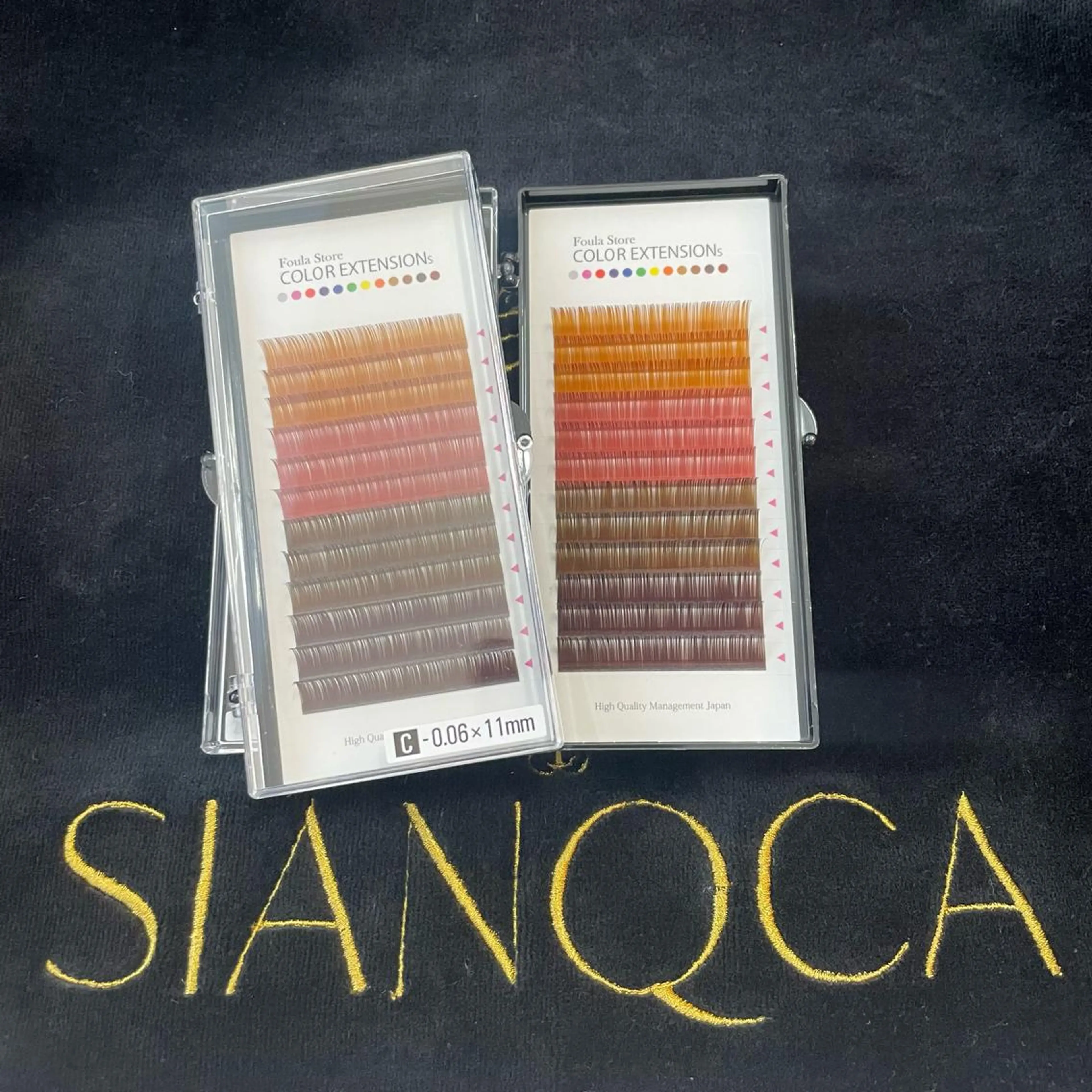 マツエク・マツパ ボリュームラッシュ SIANQCA(シアンカ)所属・SIANQCA 代表LINAのマツエク・マツパデザイン