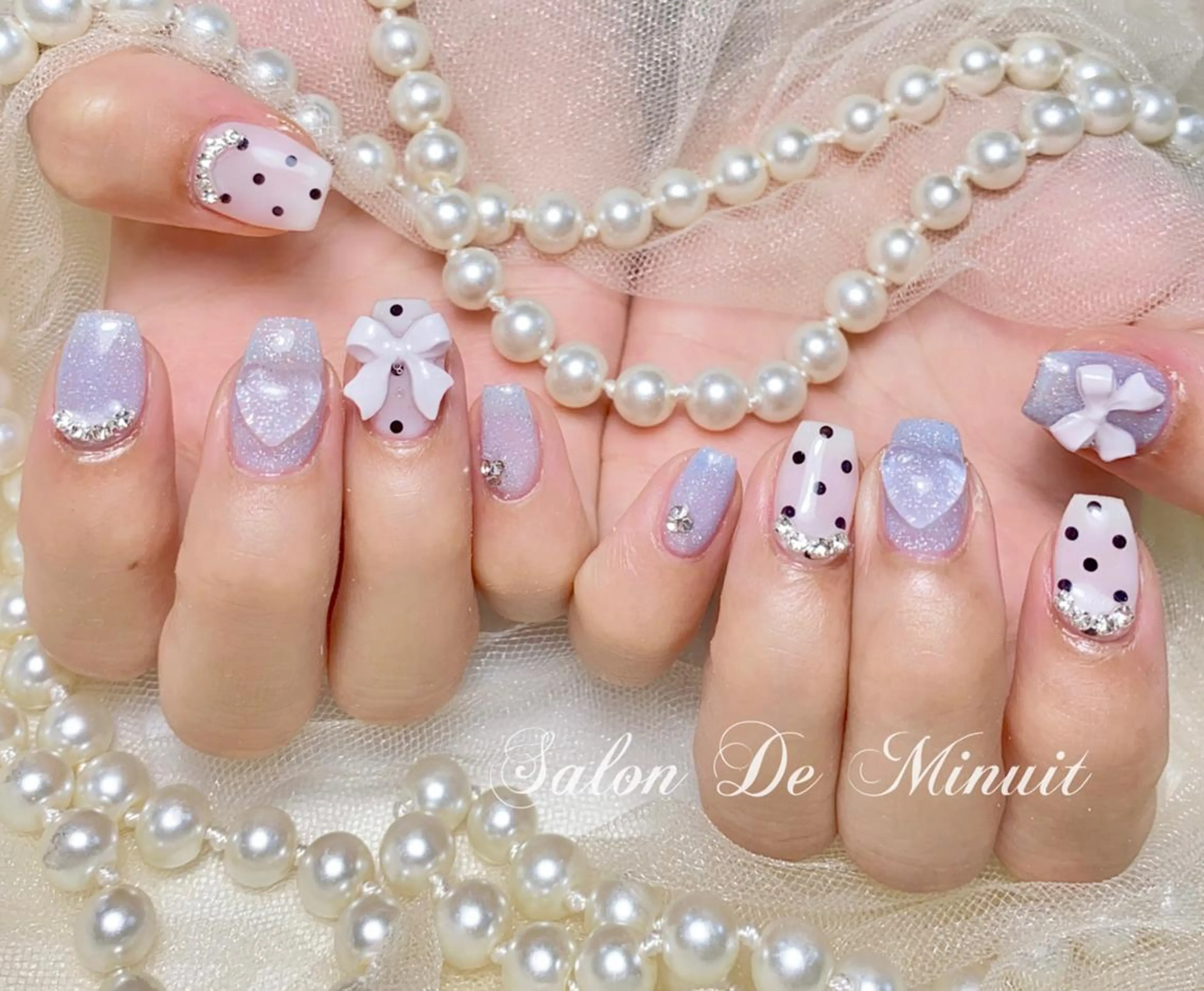 ネイル ハンドネイル ハンドケア Momo 🤍のネイルデザイン