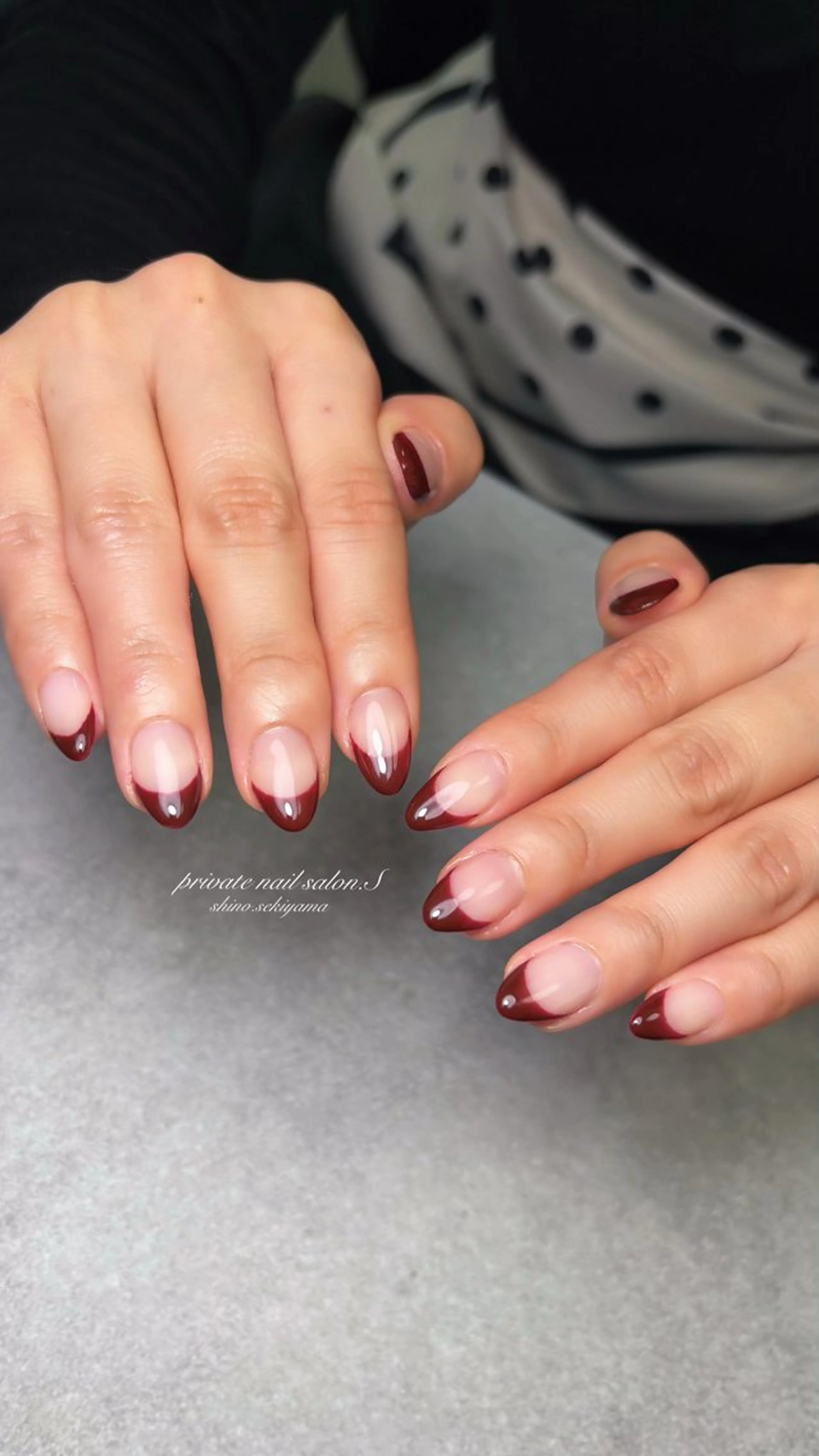 ネイル ハンドネイル 関山 志乃のネイルデザイン
