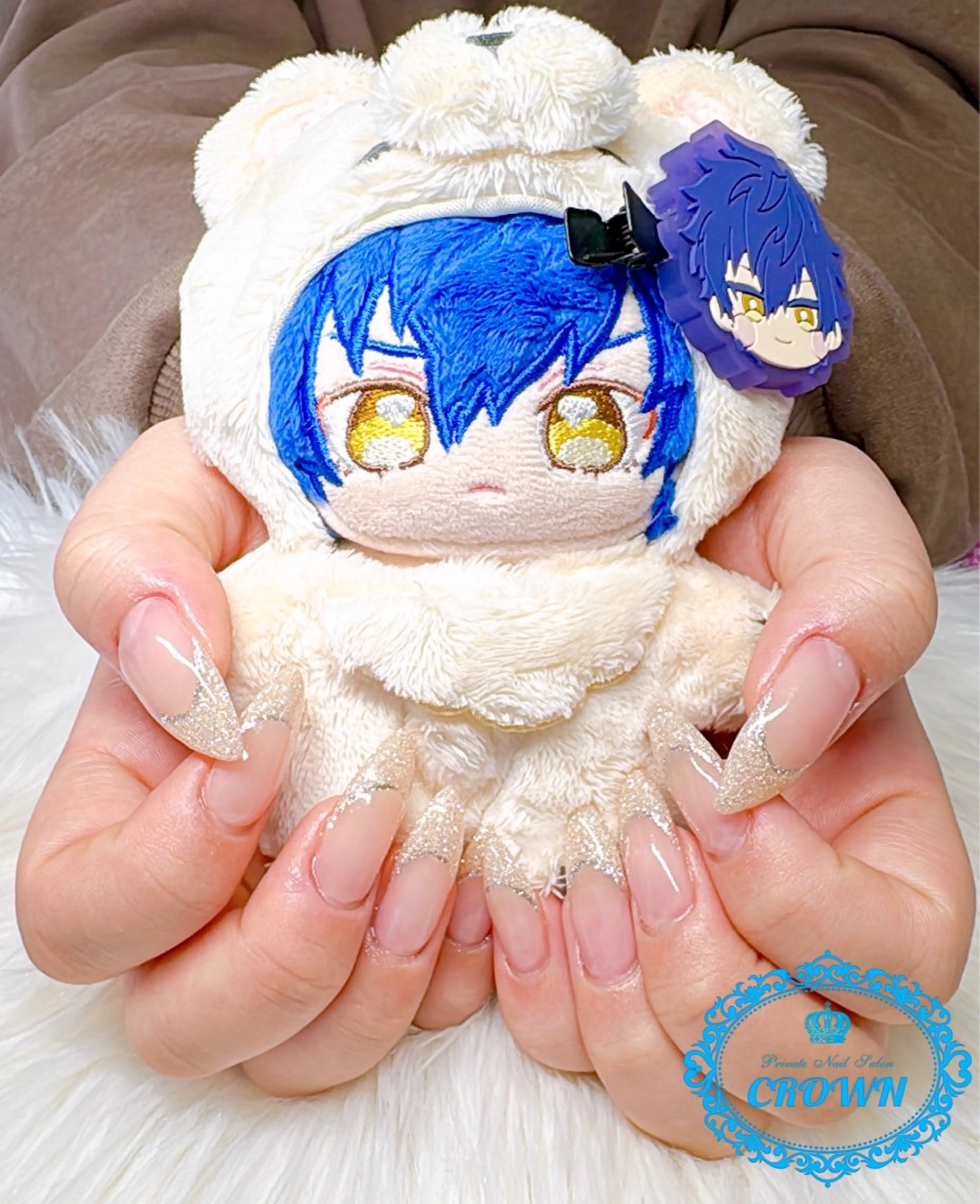 ネイル CROWN プライベートサロンのネイルデザイン