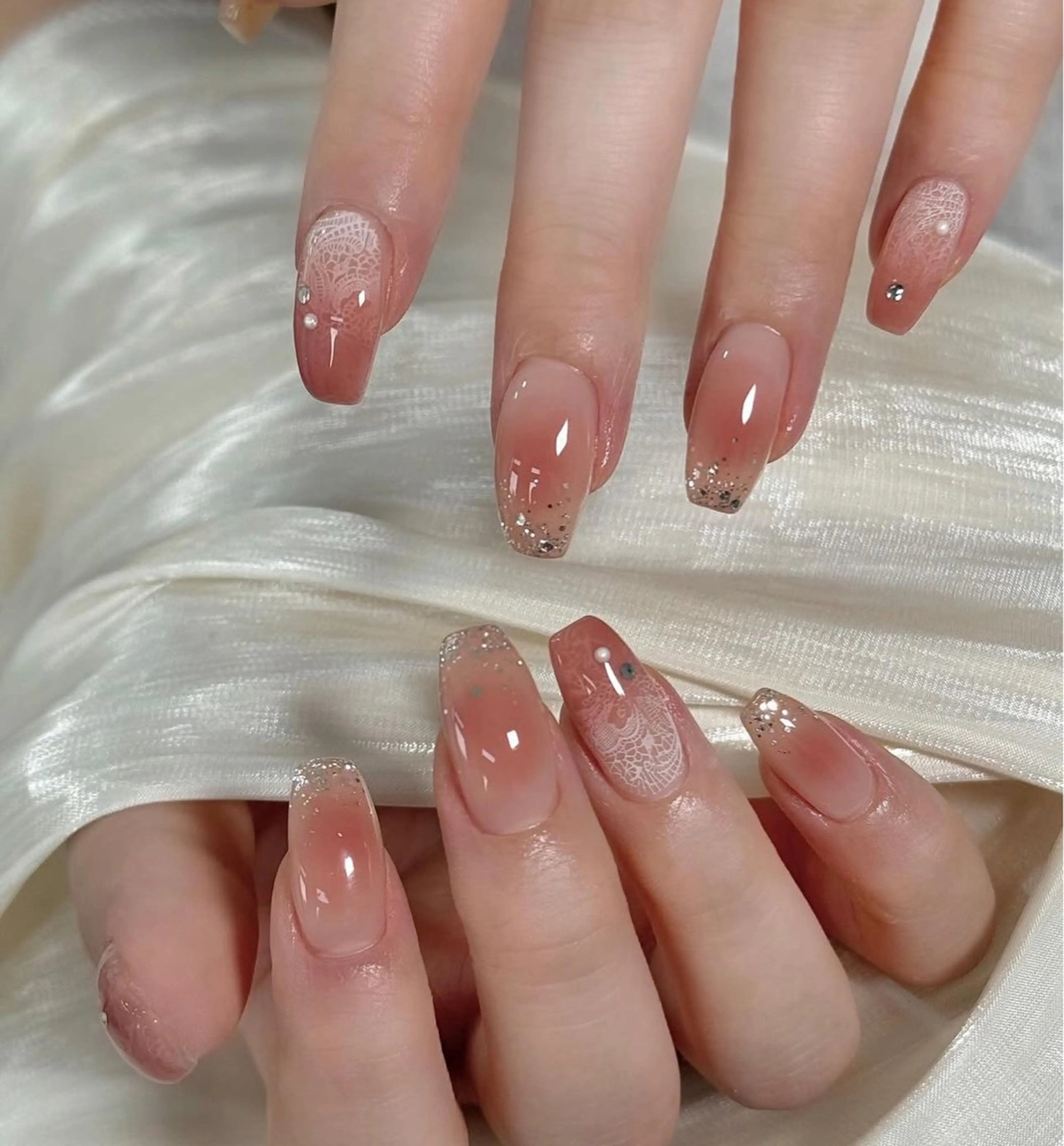 ネイル ハンドネイル 🎀Lilla💎 Nail Salonのネイルデザイン