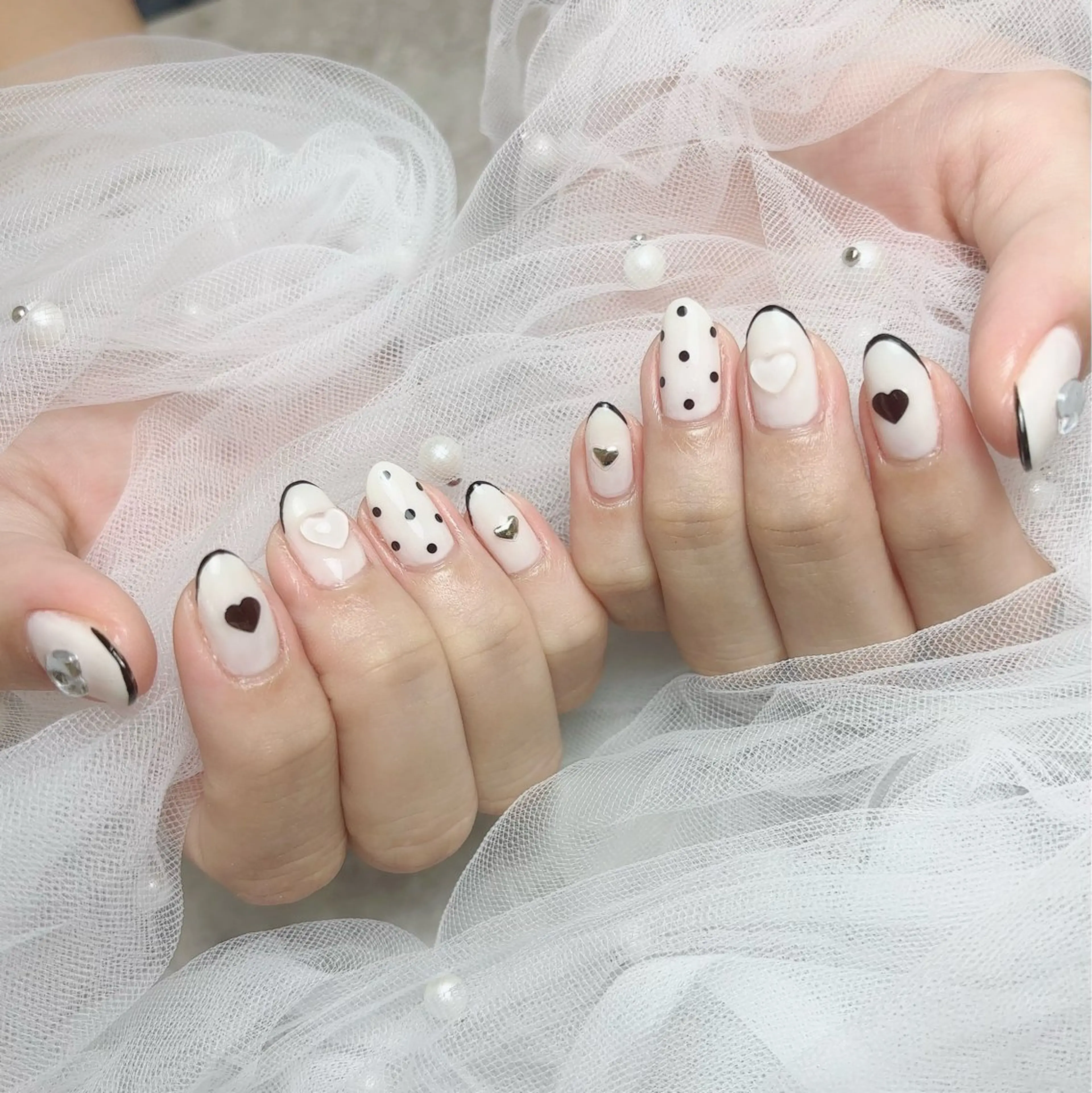 ネイル ハンドネイル San＆Lily madokaのネイルデザイン