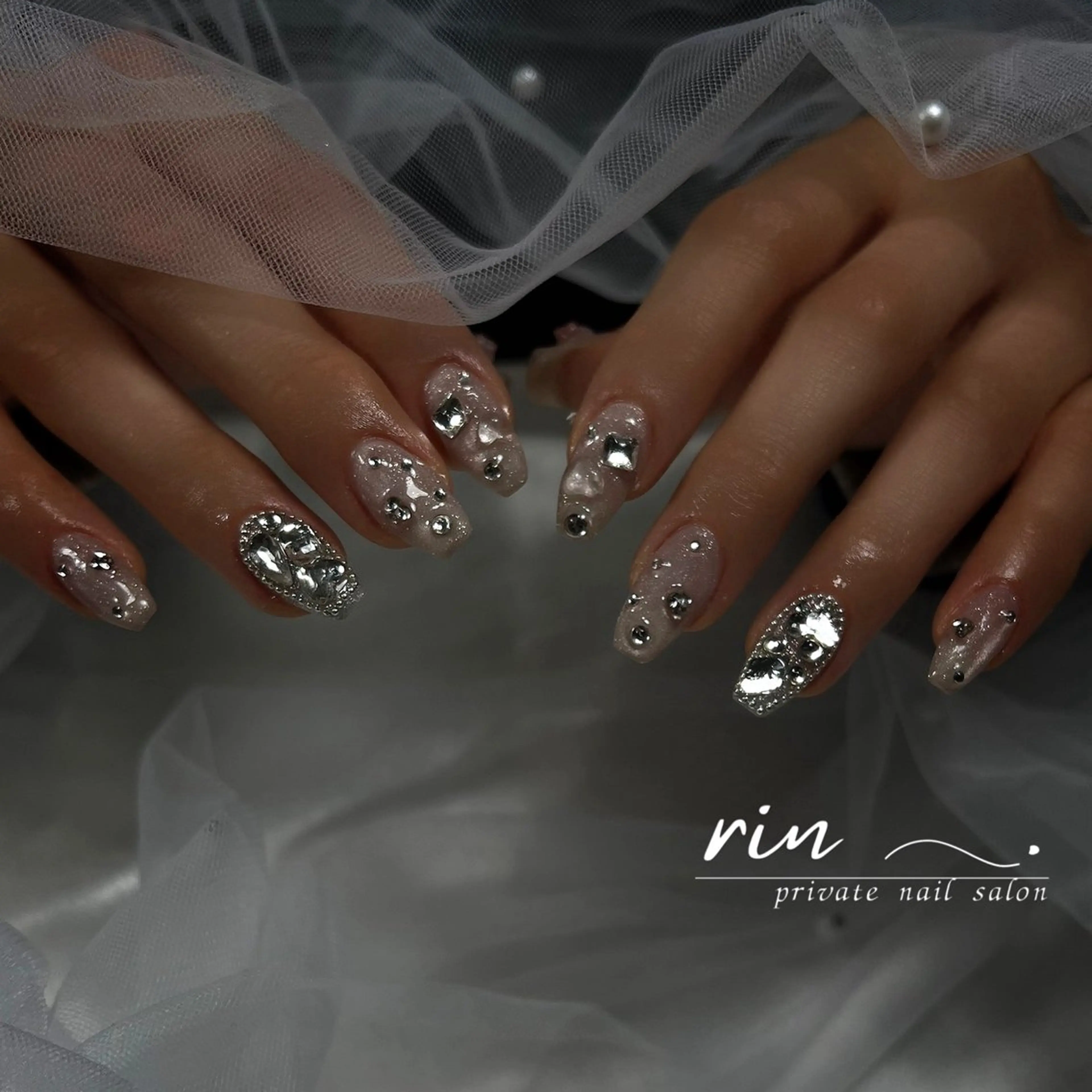 ネイル private salon〜rin〜のネイルデザイン