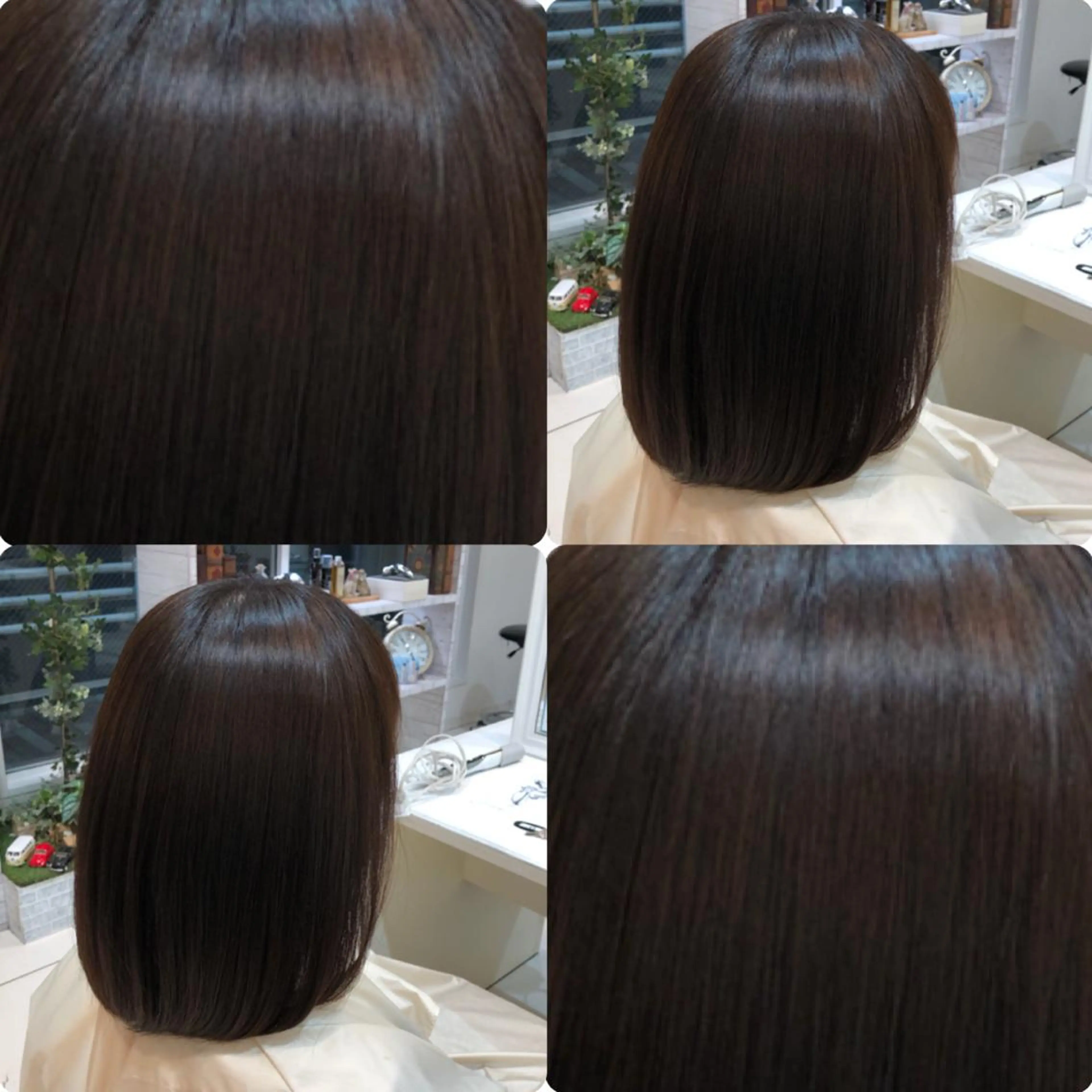 ミディアム mahiro 🦎のヘアスタイル
