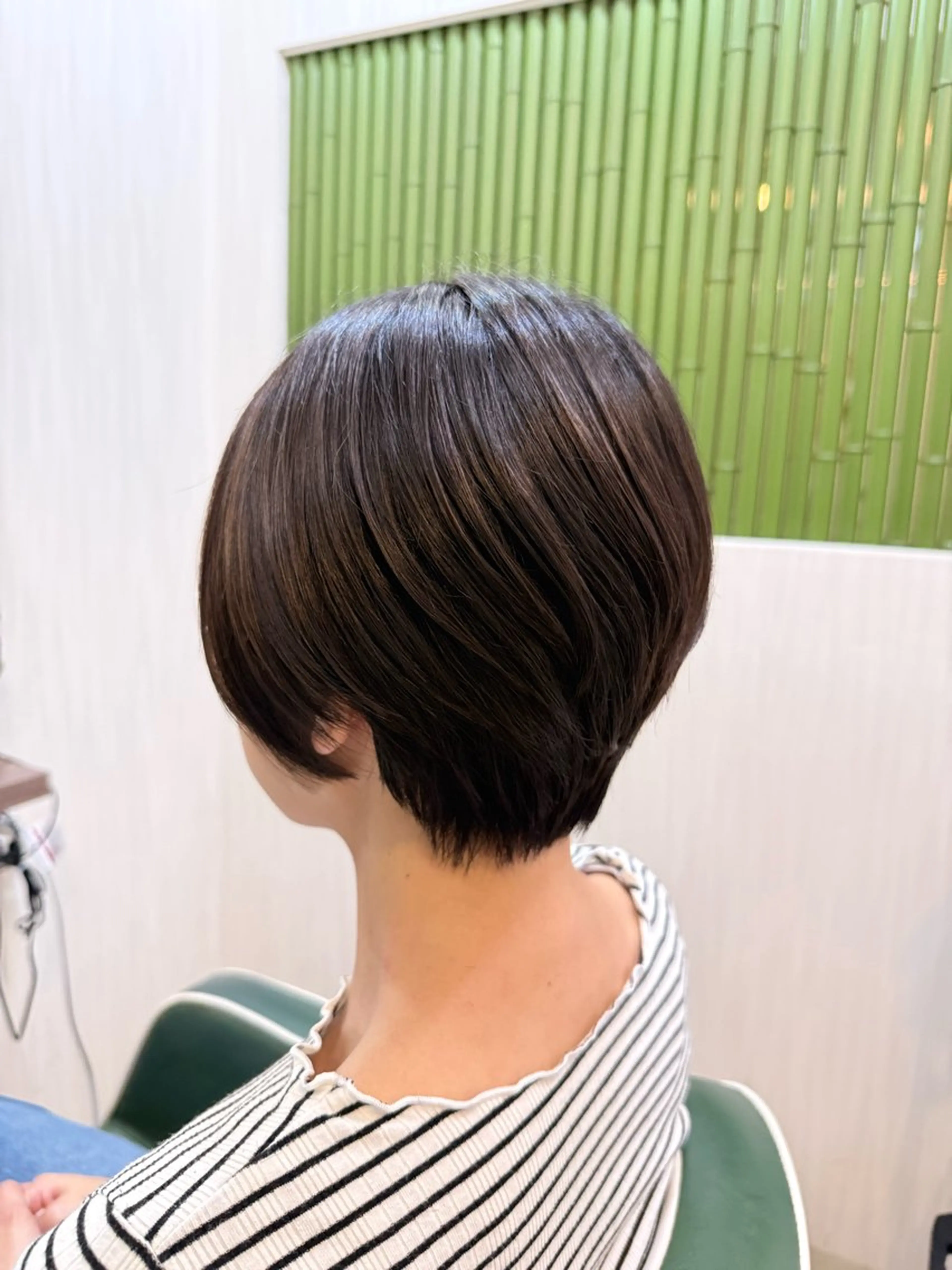 ショート 矢内 結菜のヘアスタイル