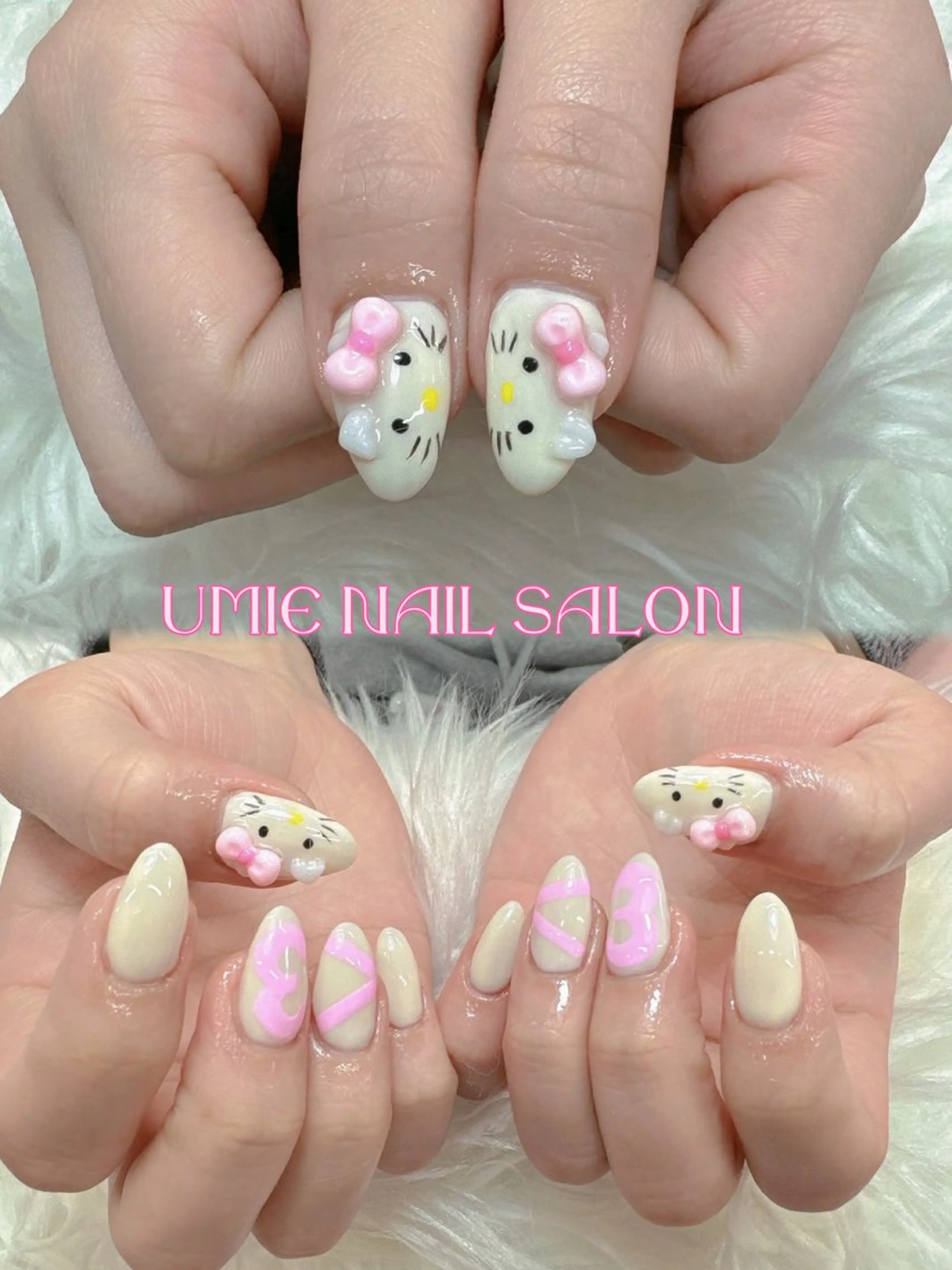 ネイル UMIE NAIL SALONのネイルデザイン