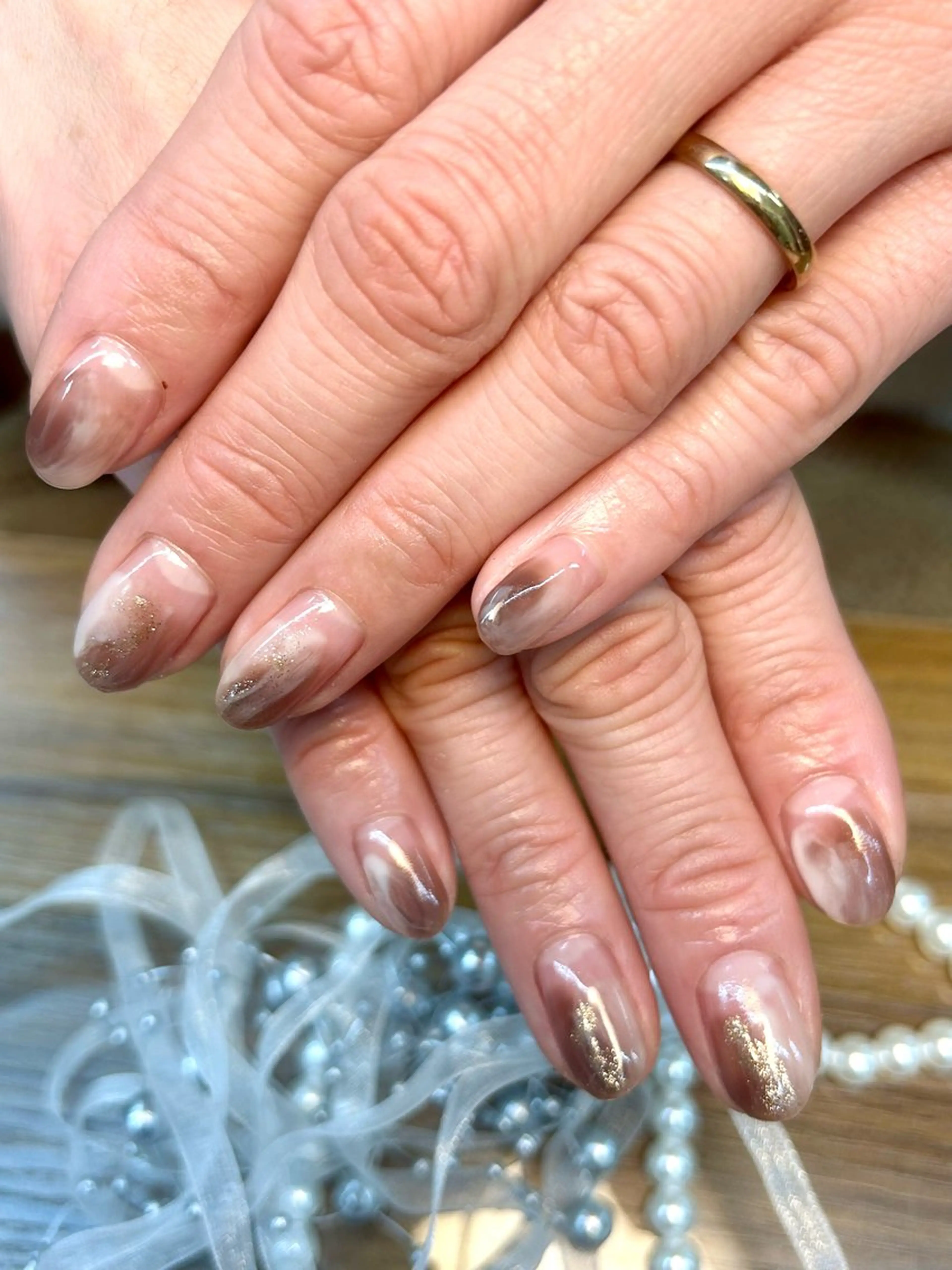 ネイル ハンドネイル nailstudio ely_mayumiのネイルデザイン