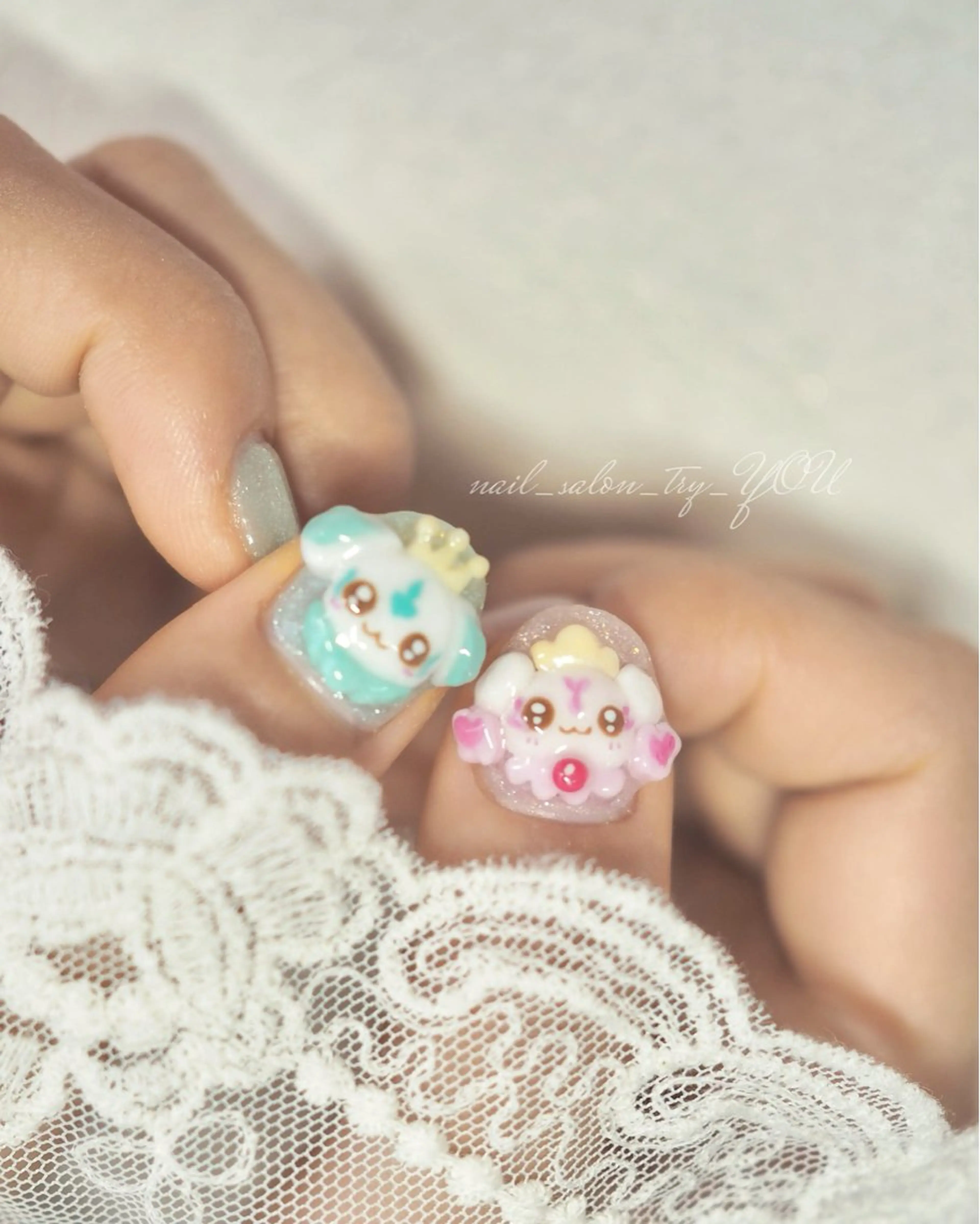 ネイル nail_salon try_YOUのネイルデザイン