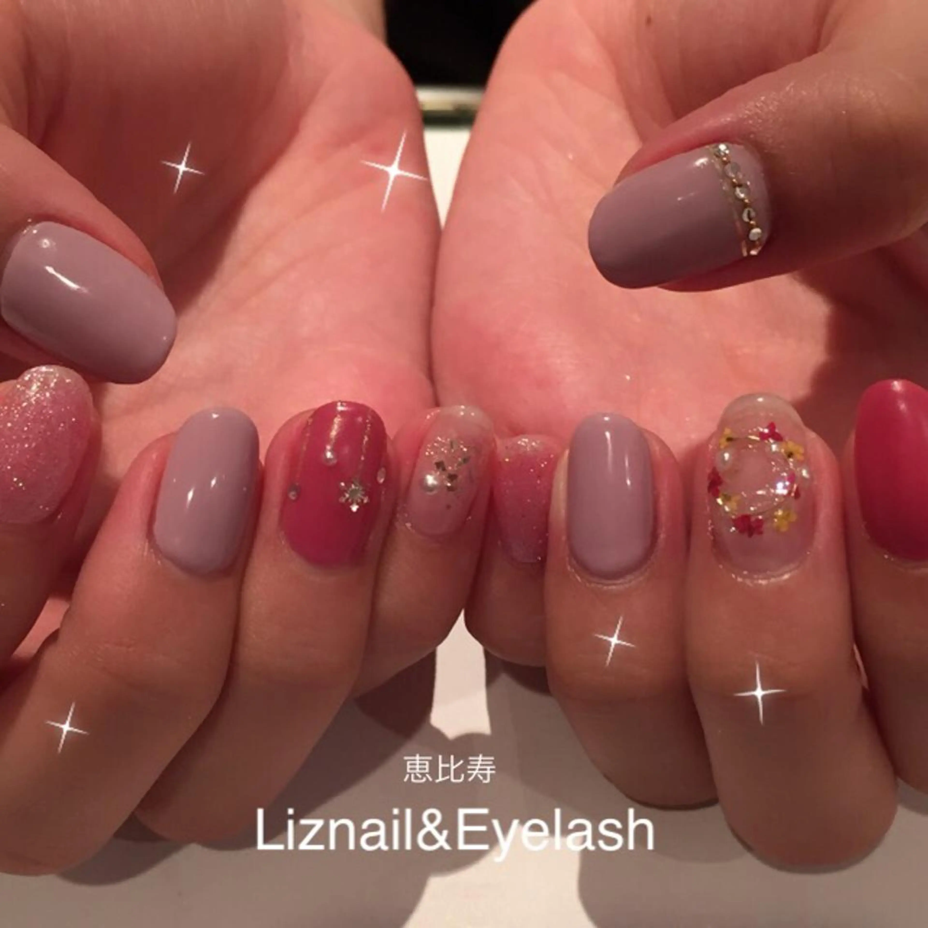 ネイル Rawr / saoriのネイルデザイン