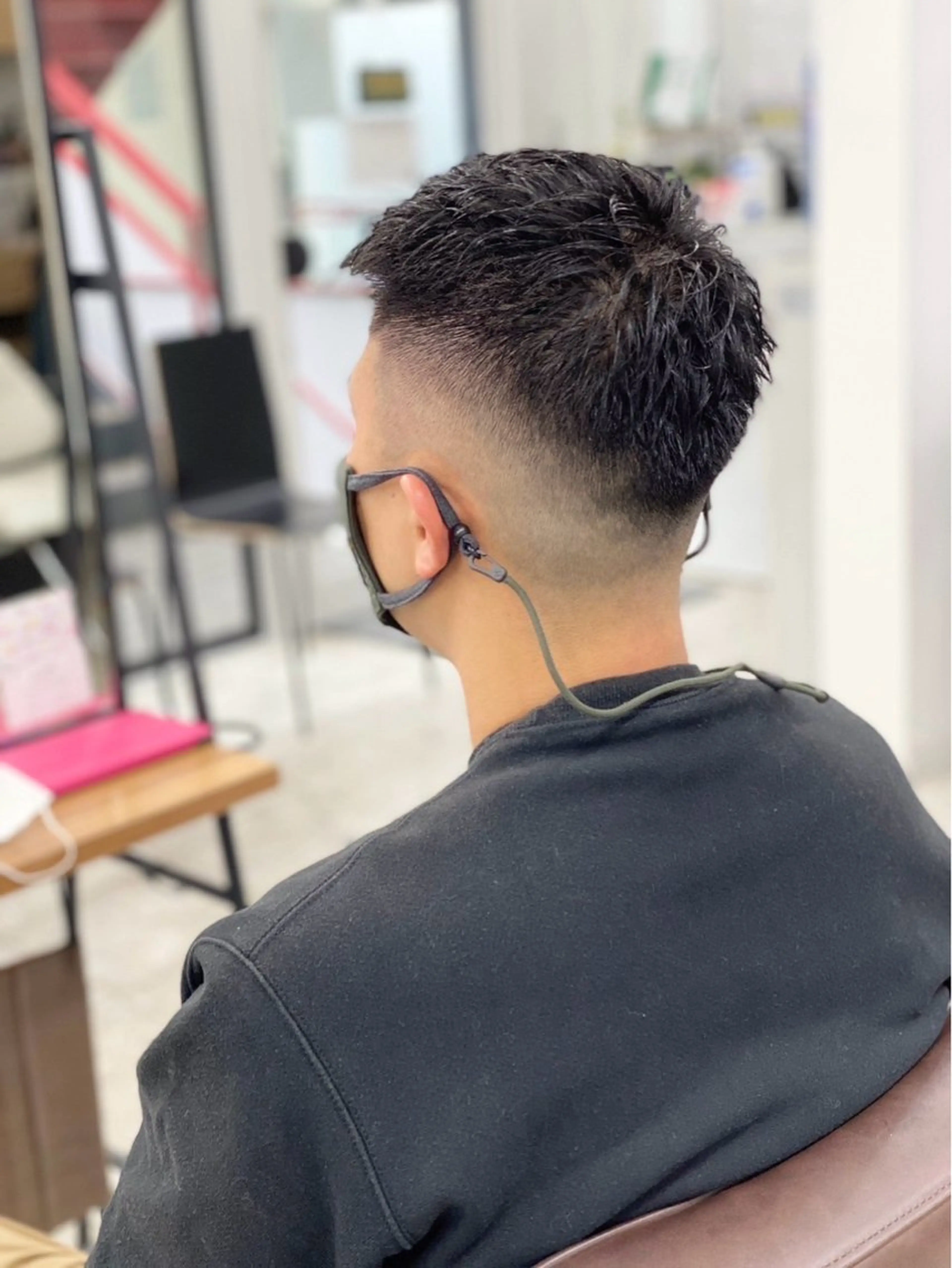 ショート メンズ 🧸縮毛矯正特化 金澤 彩香🎀のヘアスタイル