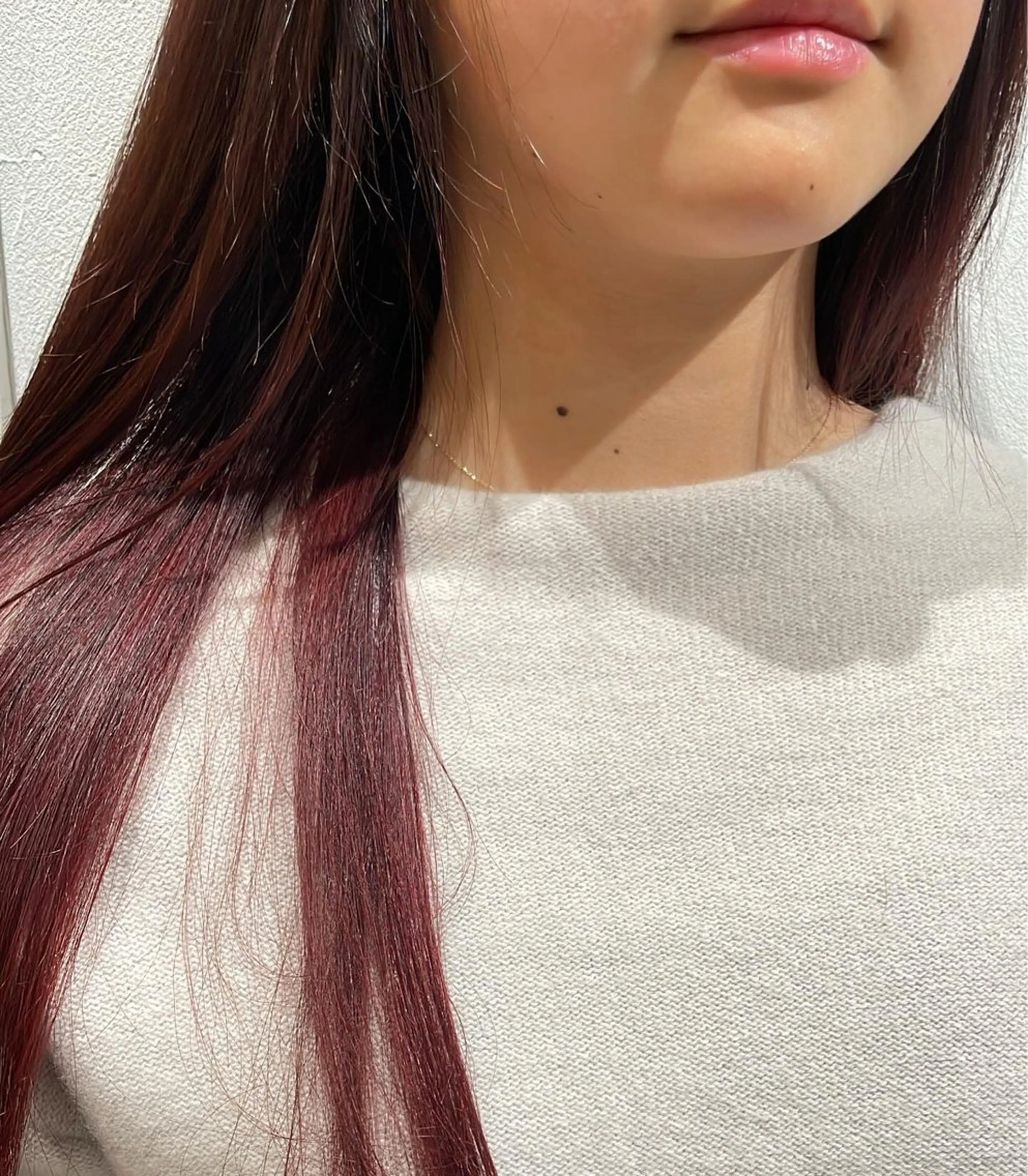 ロング カラー ❤️ブリーチ/暖色/ カラー/大宮のヘアスタイル