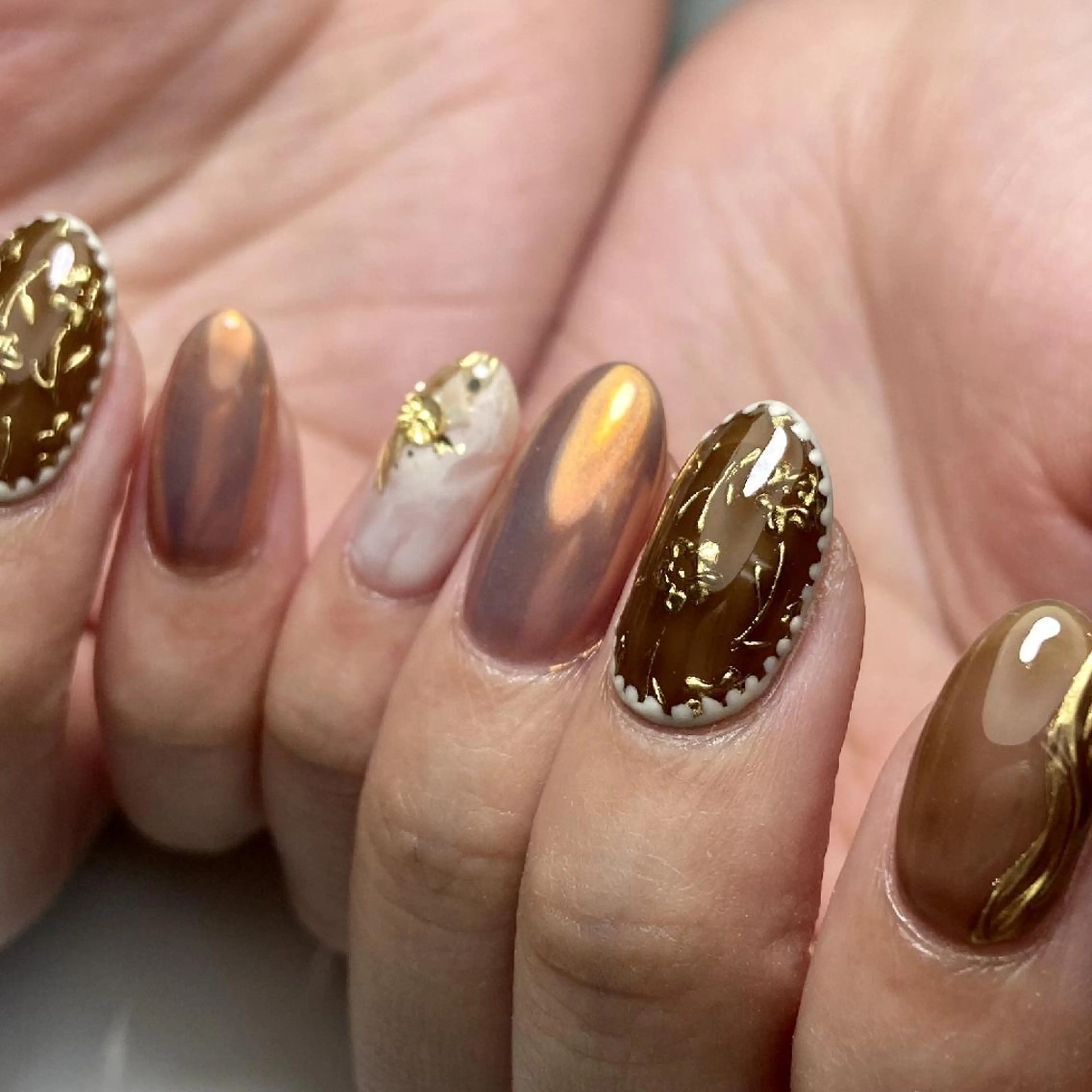 ネイル nail salon Lumièreのネイルデザイン
