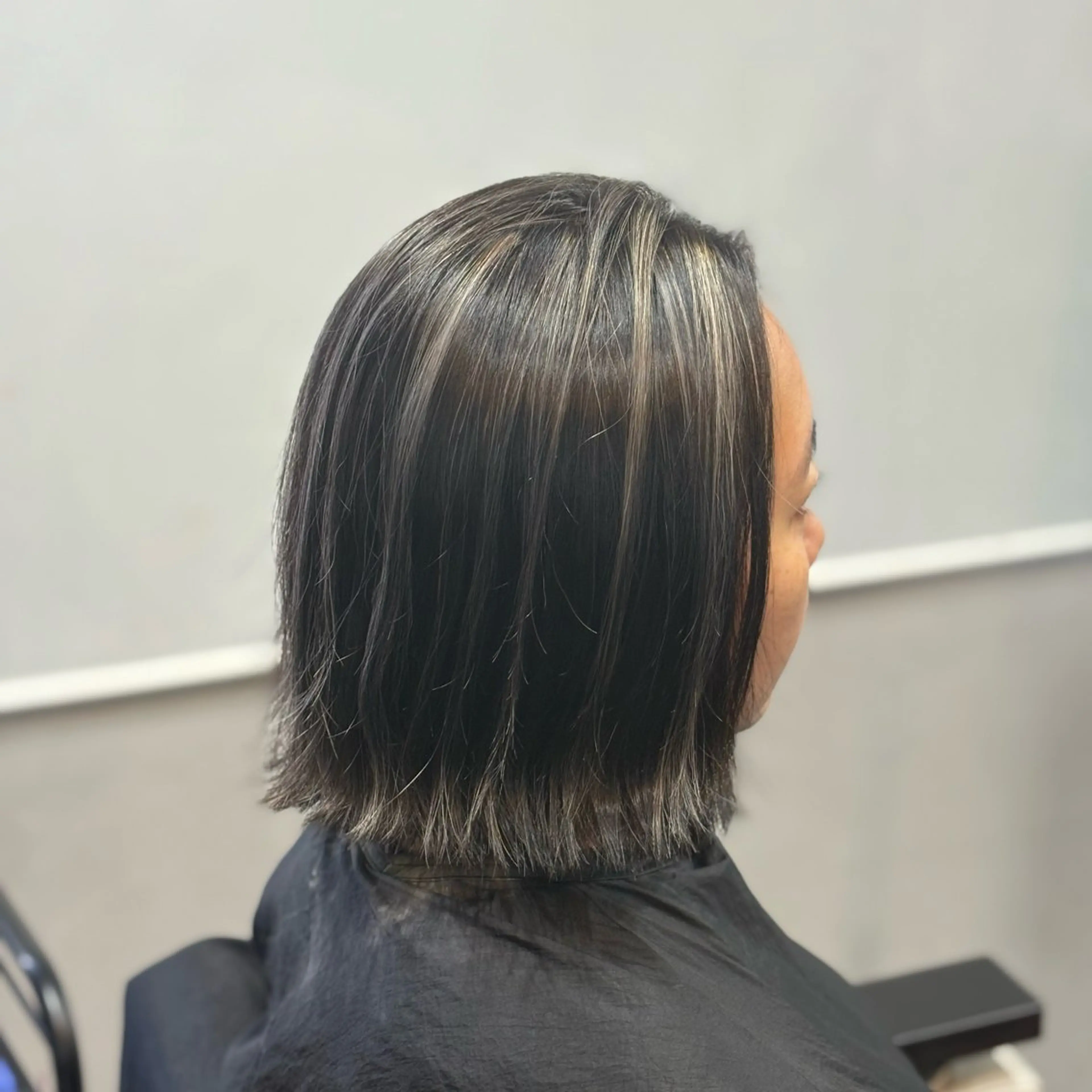 カラー Sherry🎧 RENA🩶のヘアスタイル