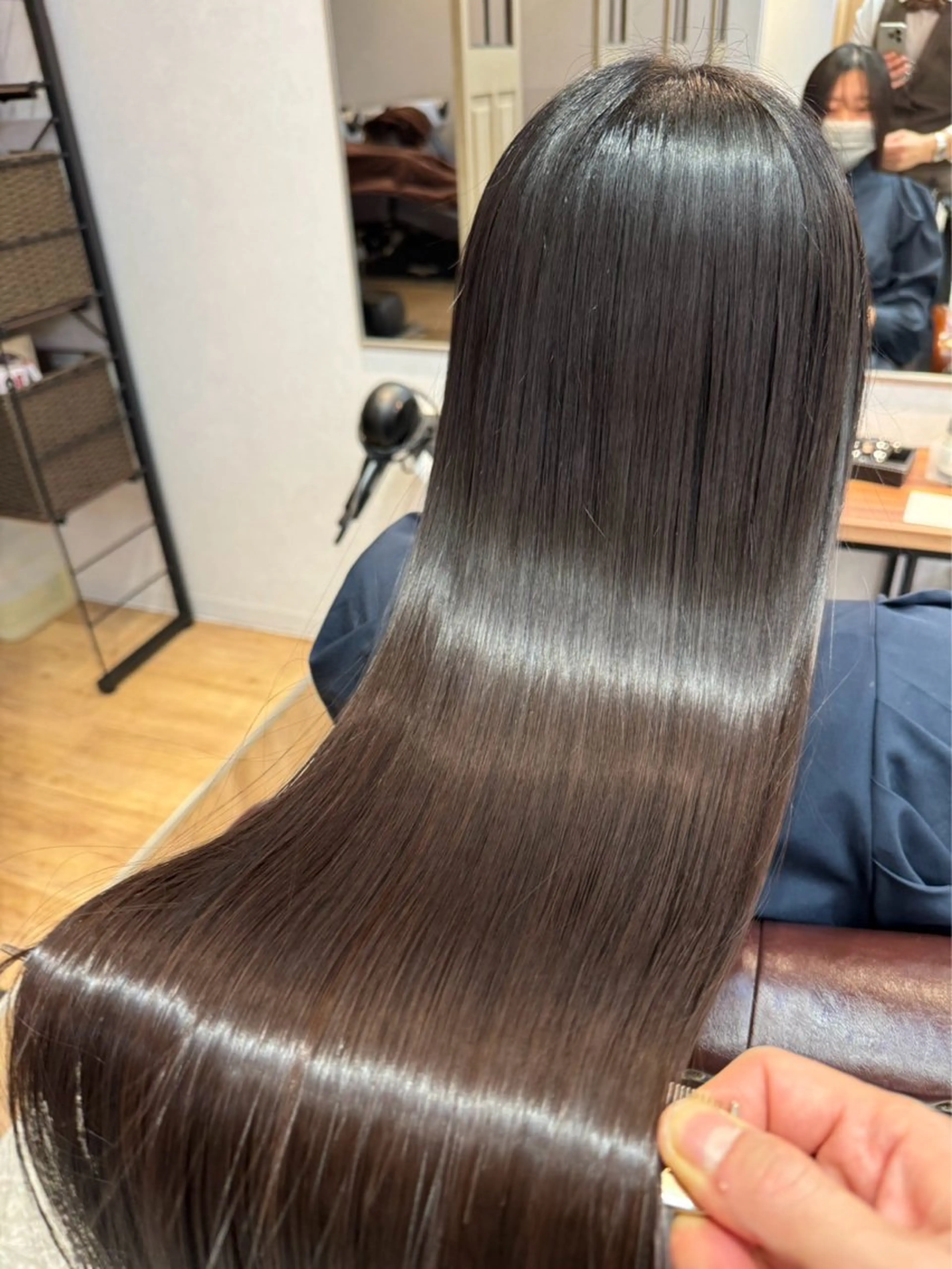 ✨髪質改善縮毛矯正✨ 二上裕太のヘアスタイル