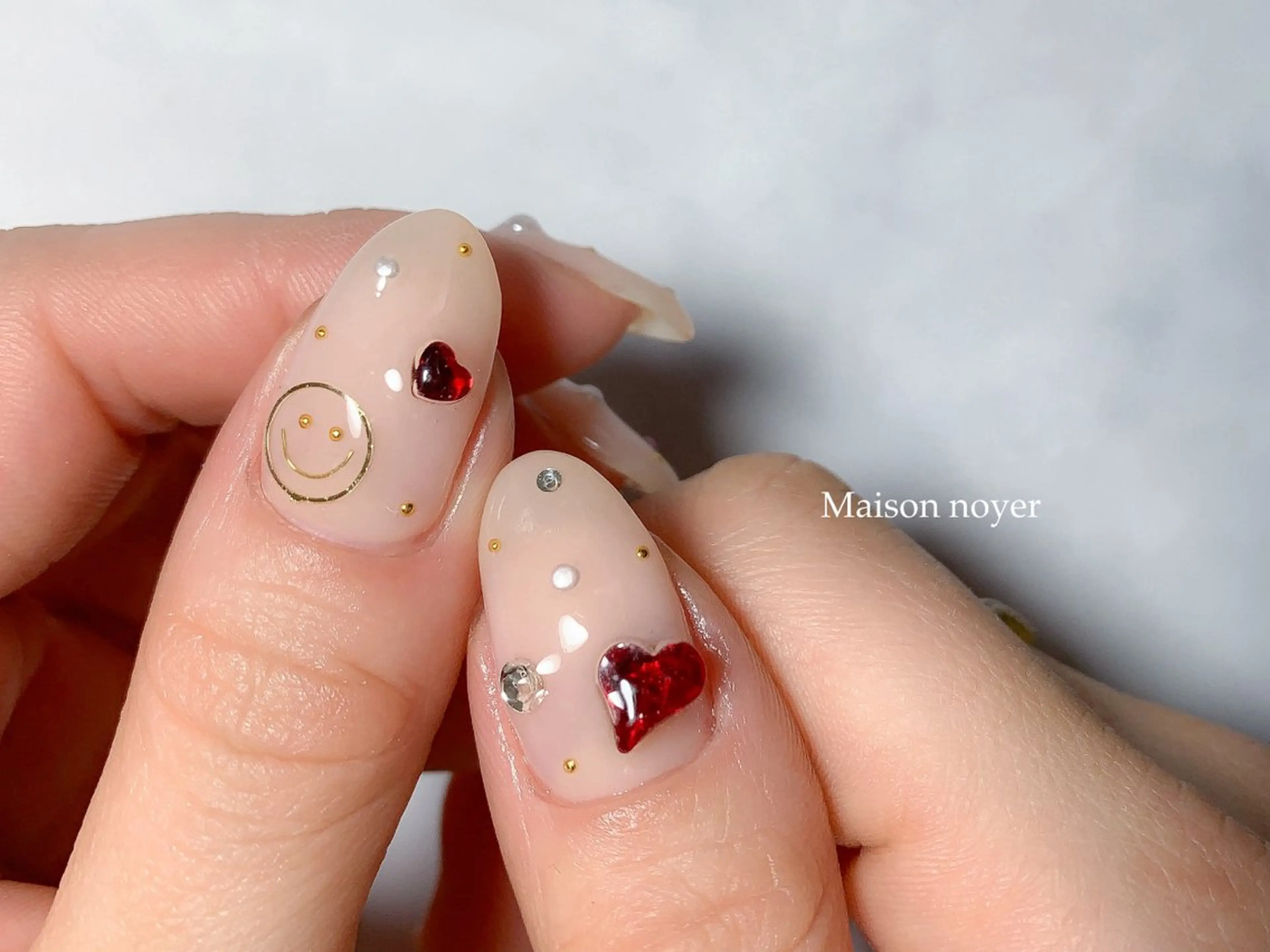 ネイル ハンドネイル Maison noyerのネイルデザイン