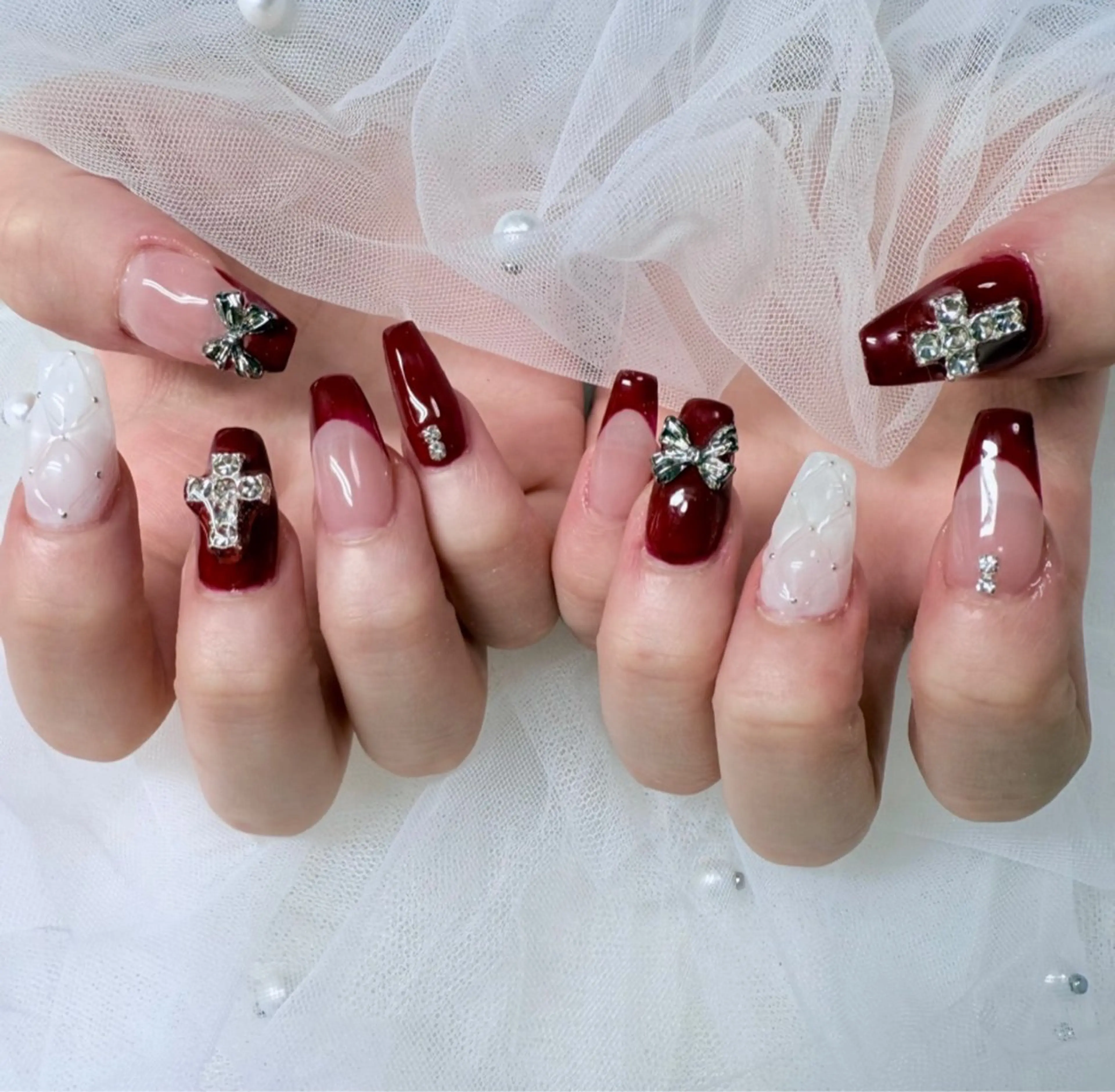 ネイル あいはら ゆいのネイルデザイン