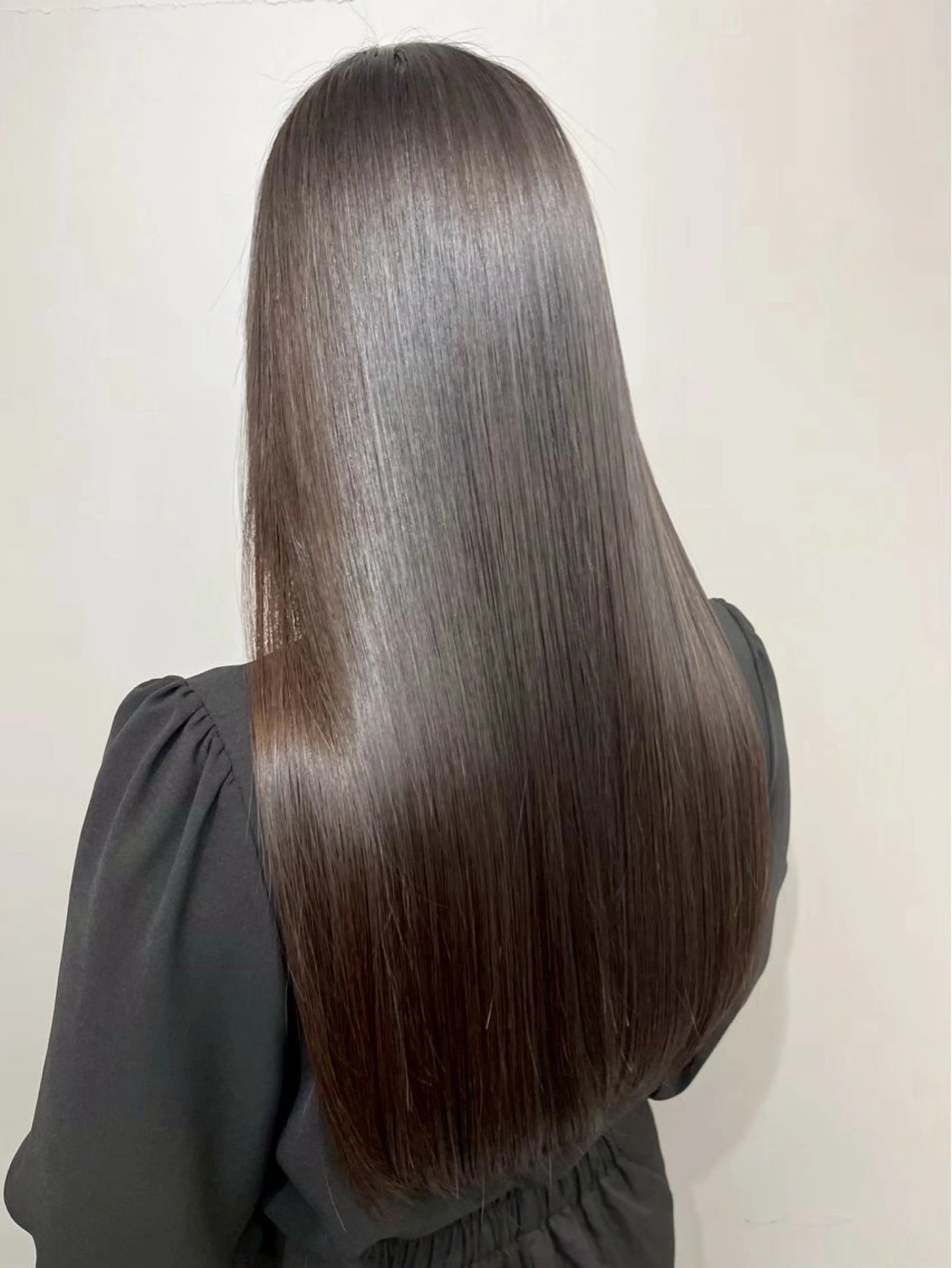 パーマ ストレートパーマ 縮毛矯正 入佐 美聡のヘアスタイル