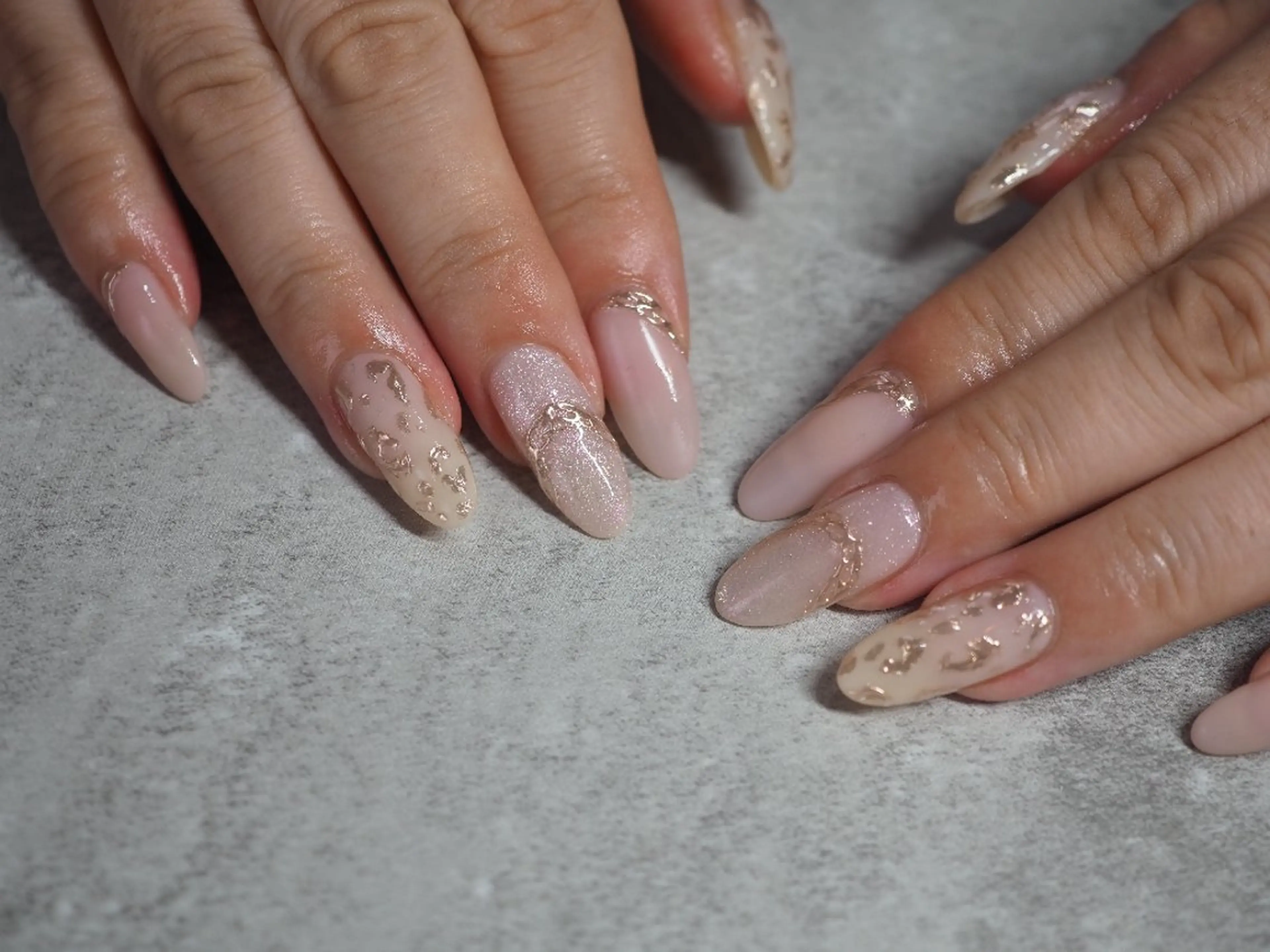 ネイル ハンドネイル glaNje【グランジュ】所属・glaNje 福光のネイルデザイン