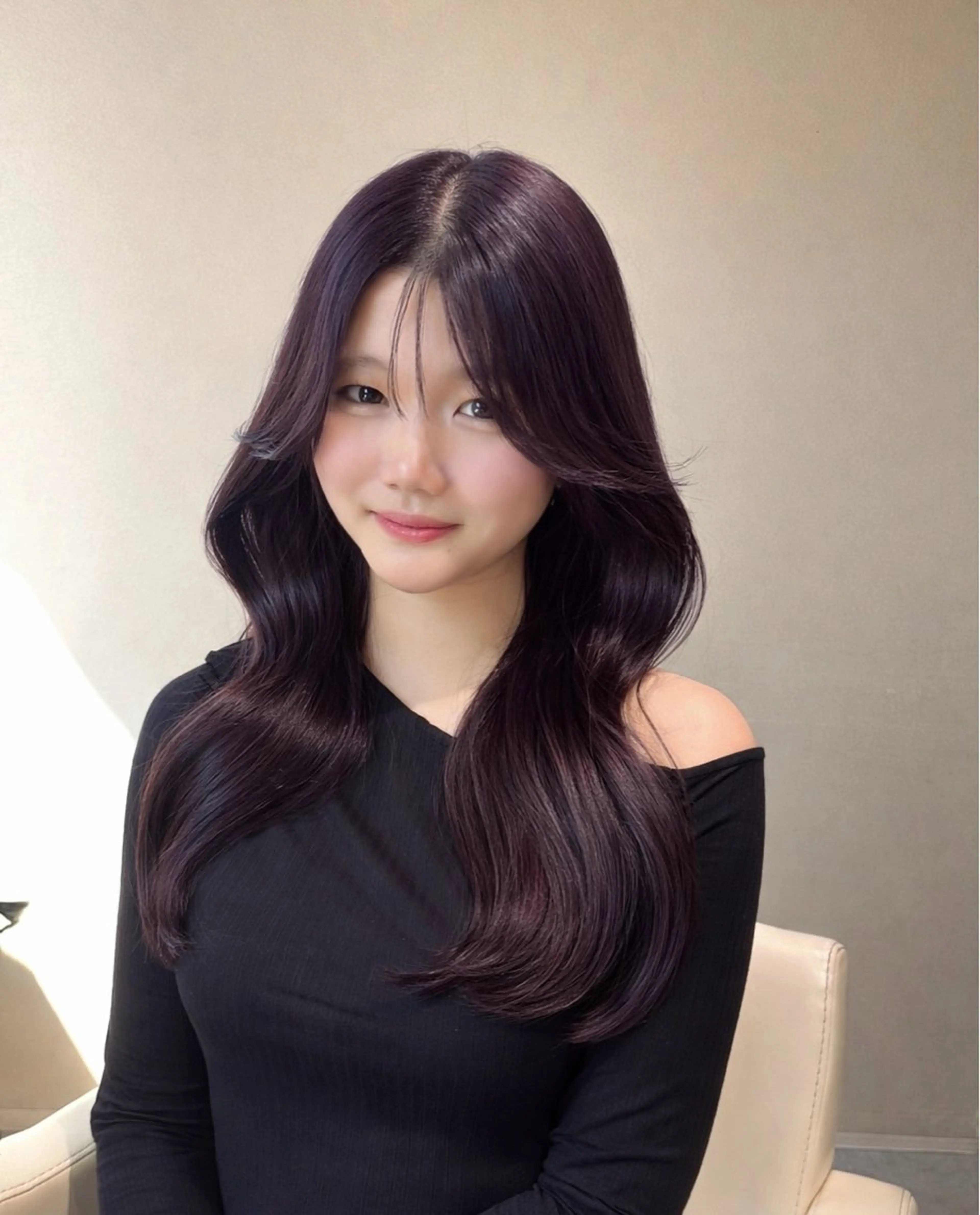 ロングハイレイヤーカット♡⃛₊⁺˖‎𐦍˖⁺₊♡⃛の写真