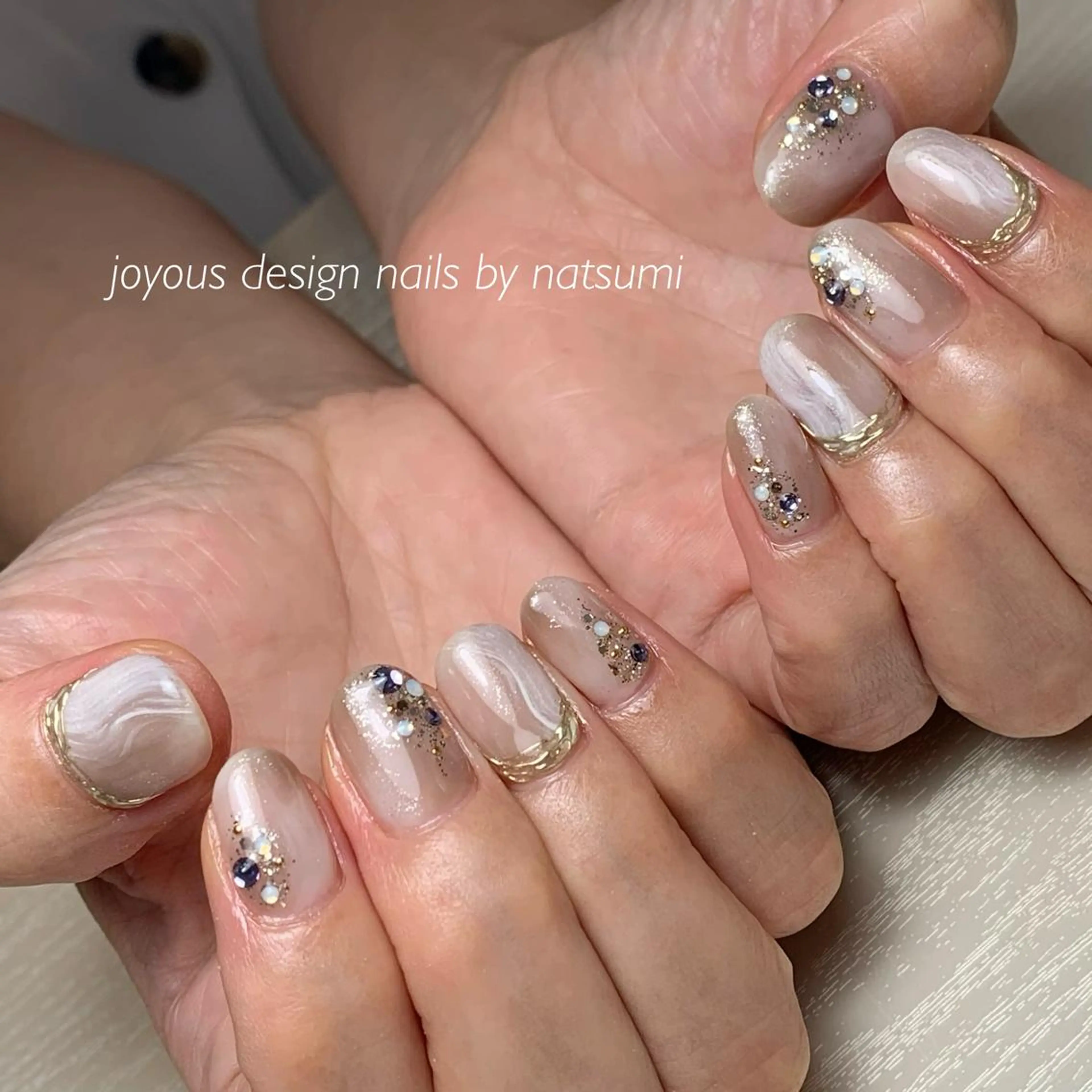 ネイル ハンドネイル jdn natsumiのネイルデザイン