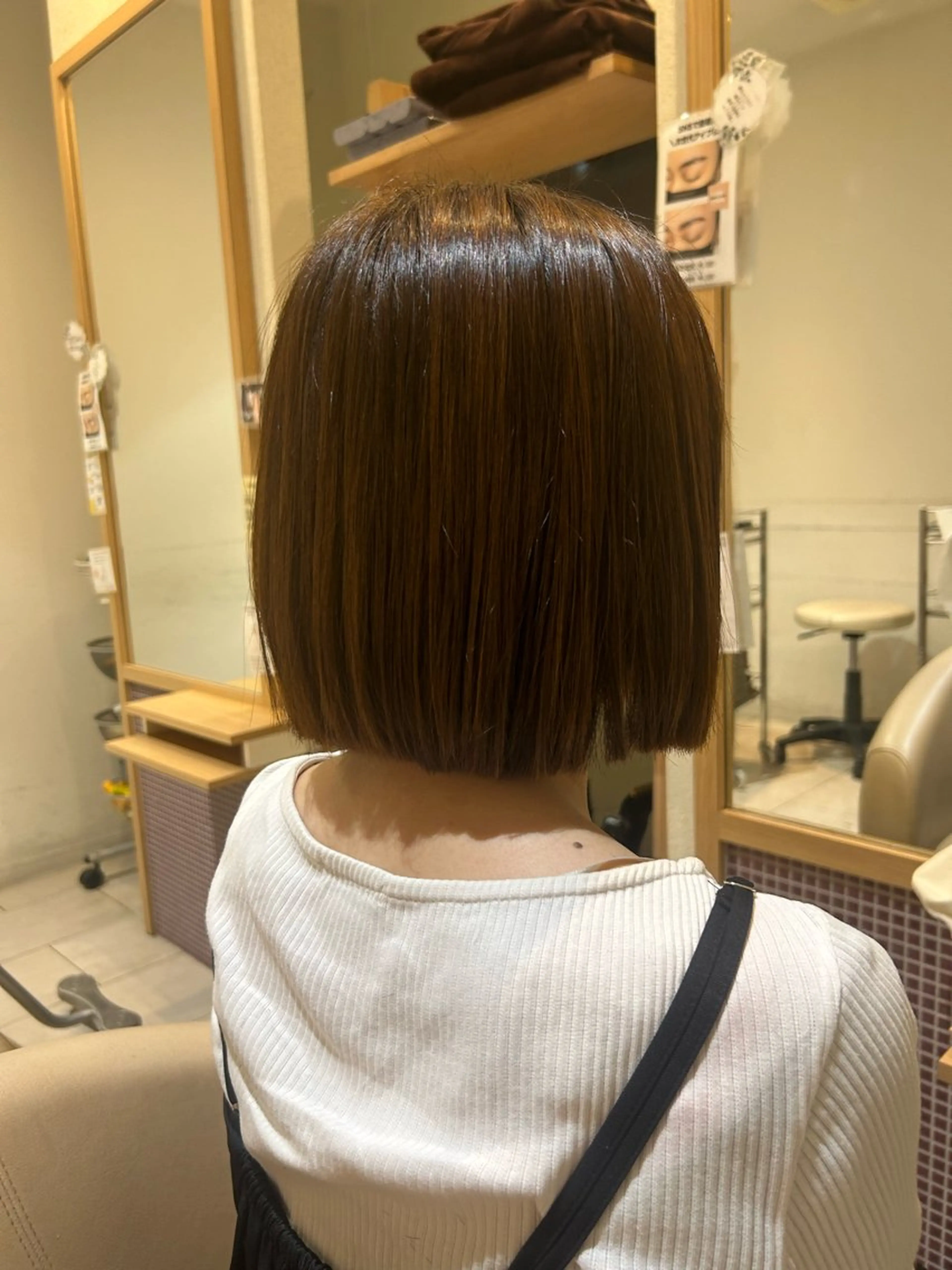 ショート 青井 梨紗のヘアスタイル