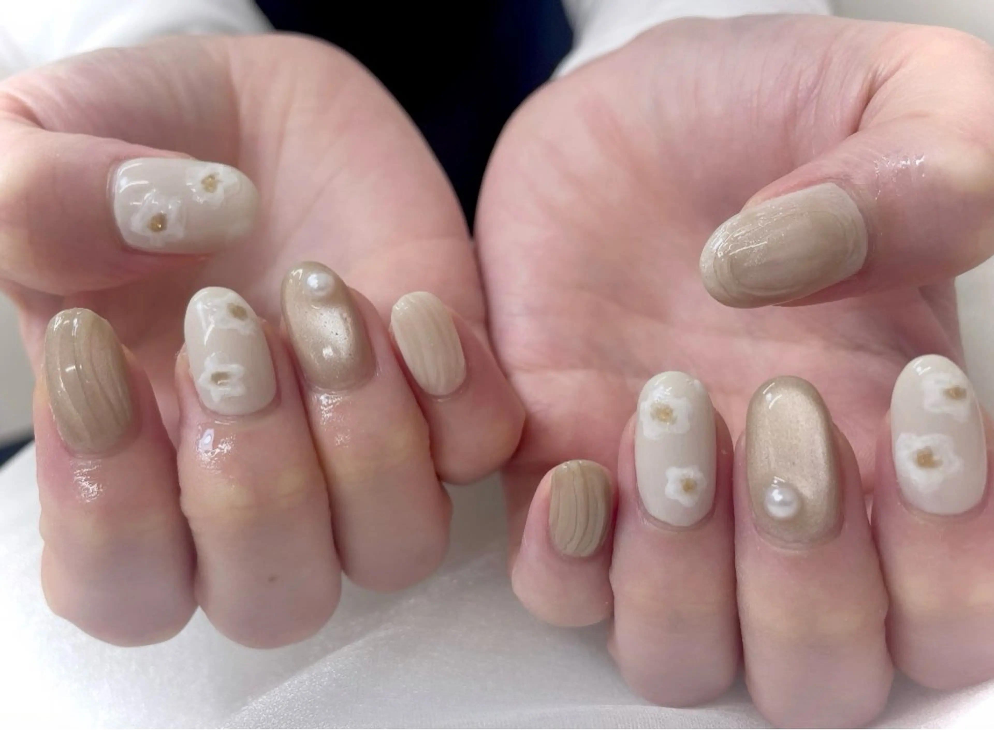 ネイル ハンドネイル Nail salon s.k.所属・Nailist. emiのネイルデザイン