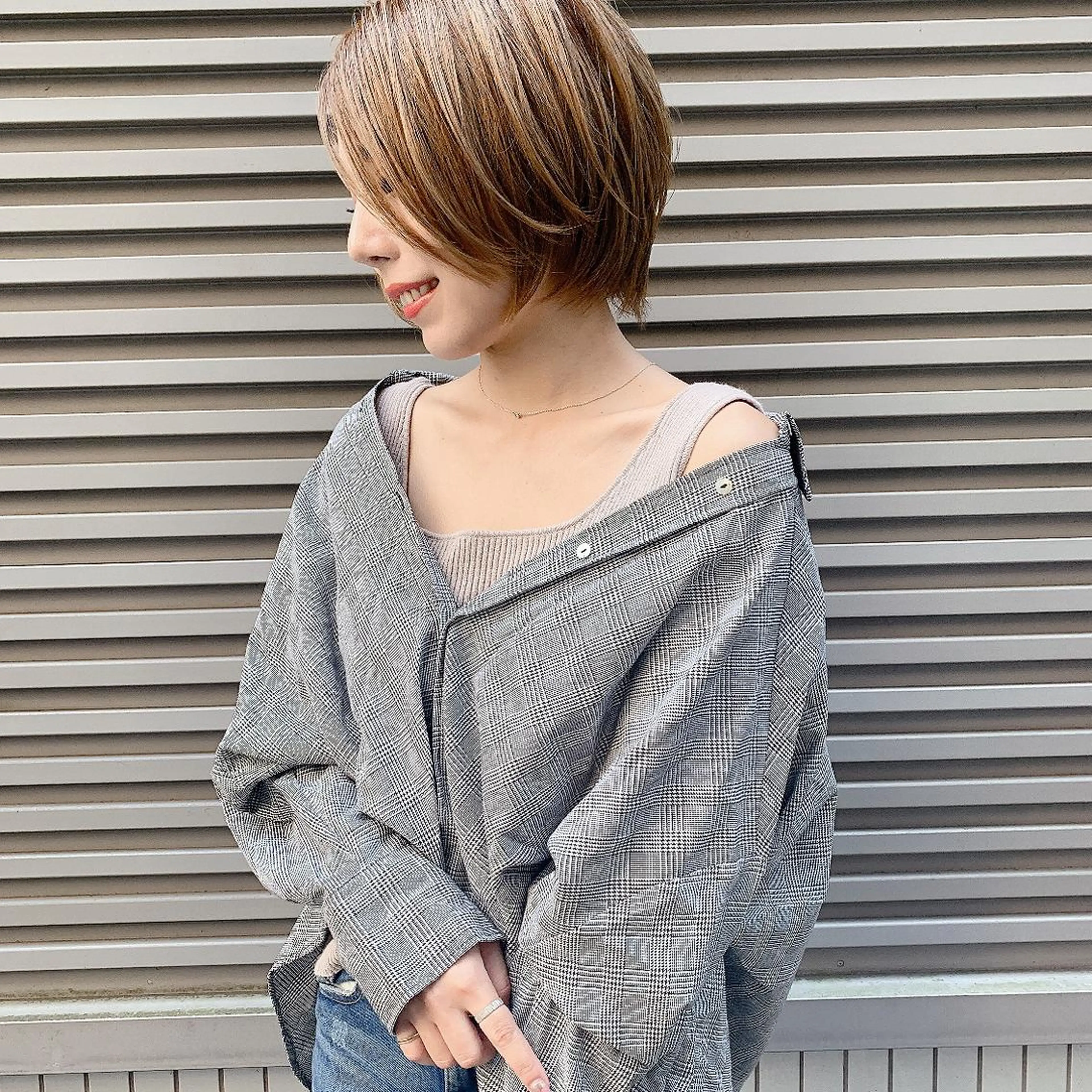 ショート ショート特化美容師 大阪京橋　大本　渉のヘアスタイル