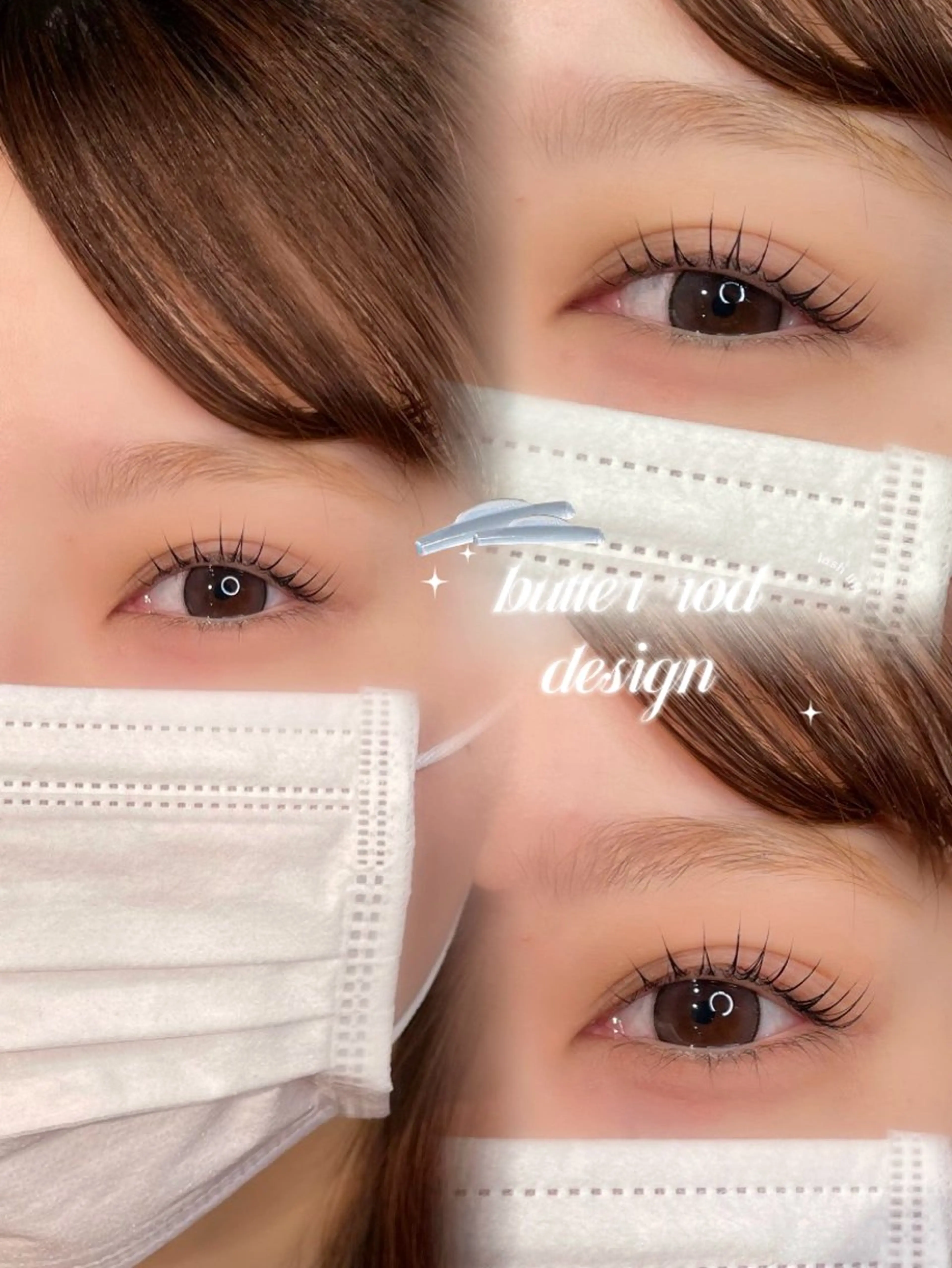 マツエク・マツパ H eyelash/ 吉祥寺/ミキ🌺のマツエク・マツパデザイン