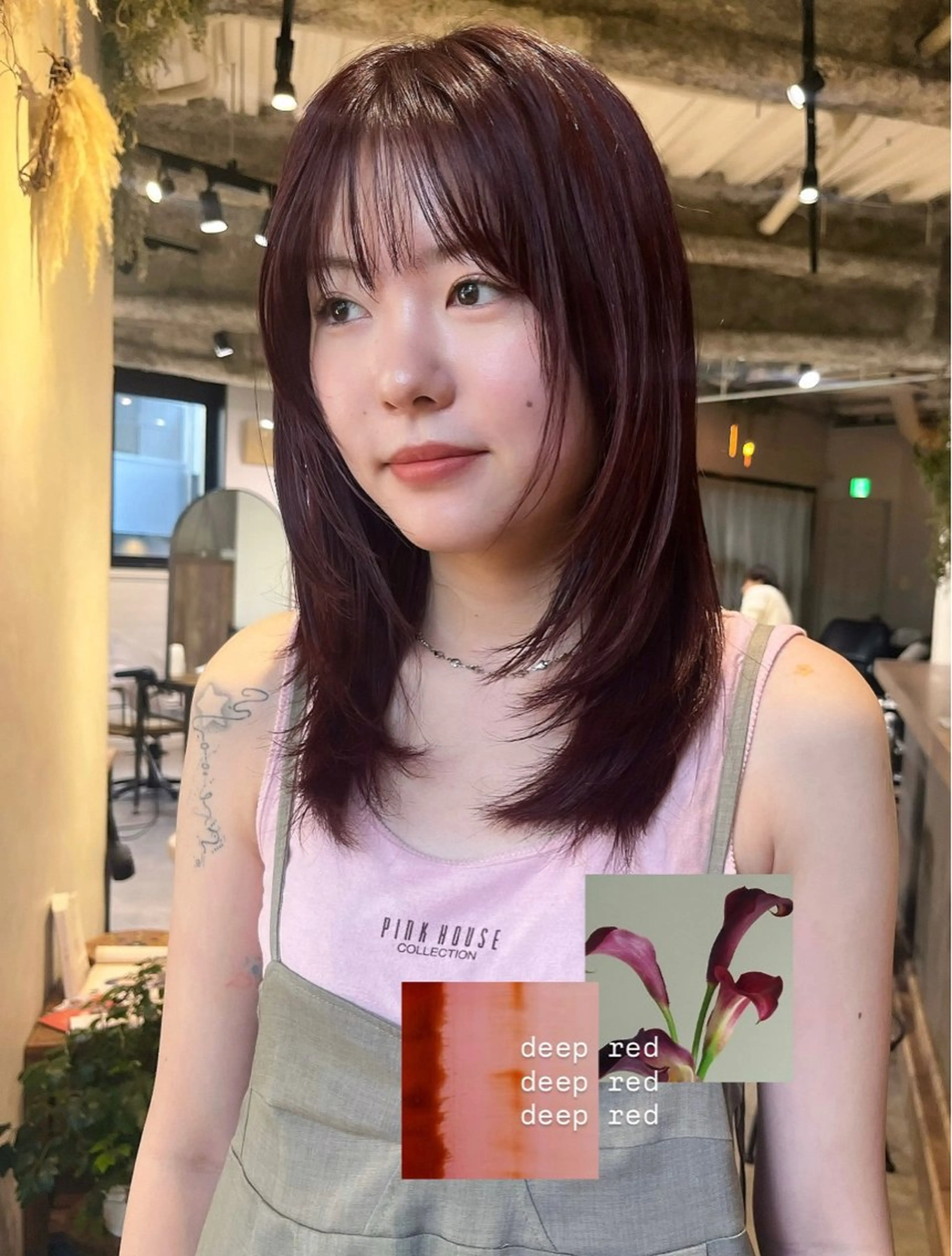 セミロング 無料カットモデル募集 ／ueno aiのヘアスタイル