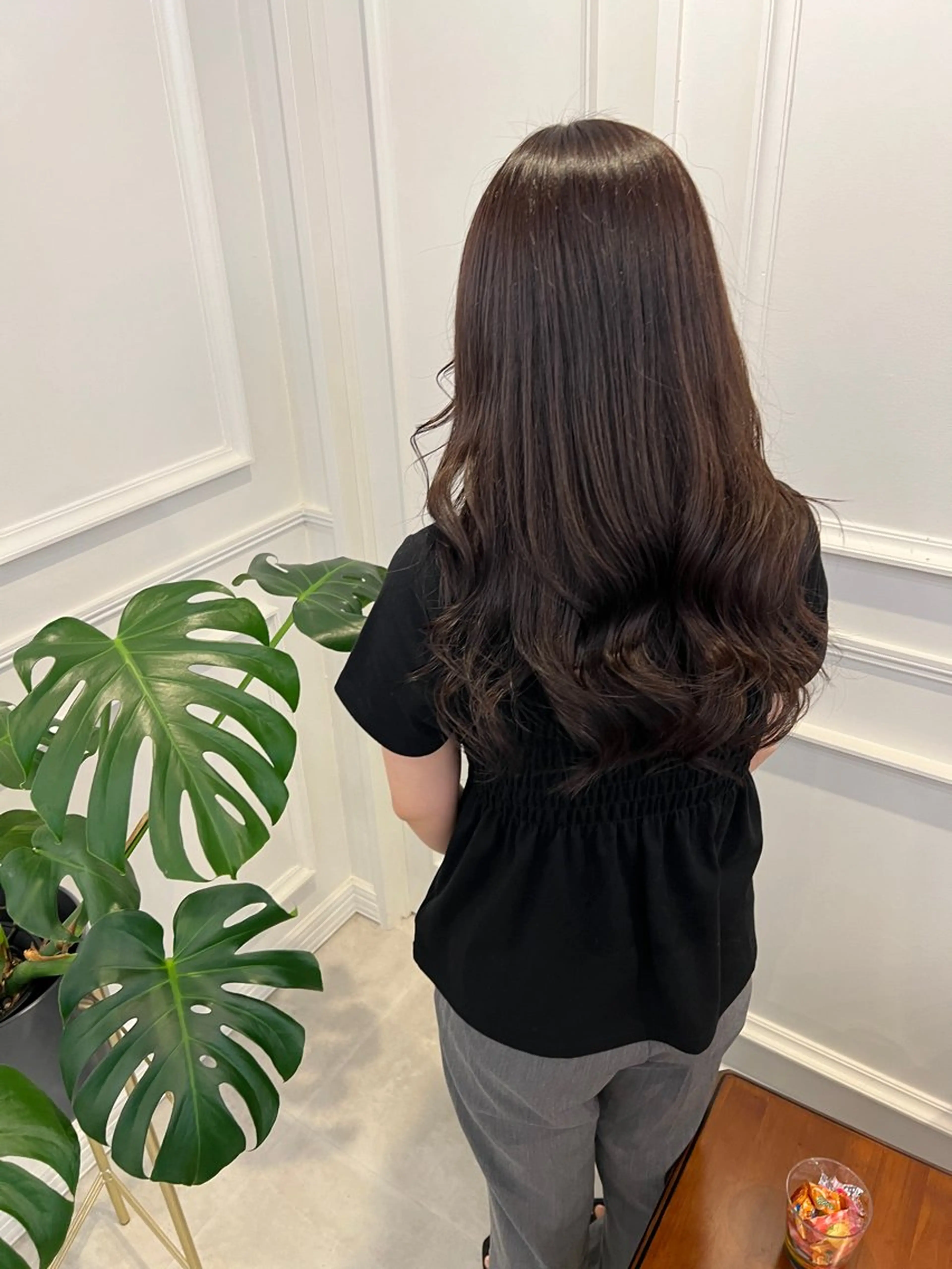 ロング 艶髪/韓国レイヤー イノウエヒロキのヘアスタイル