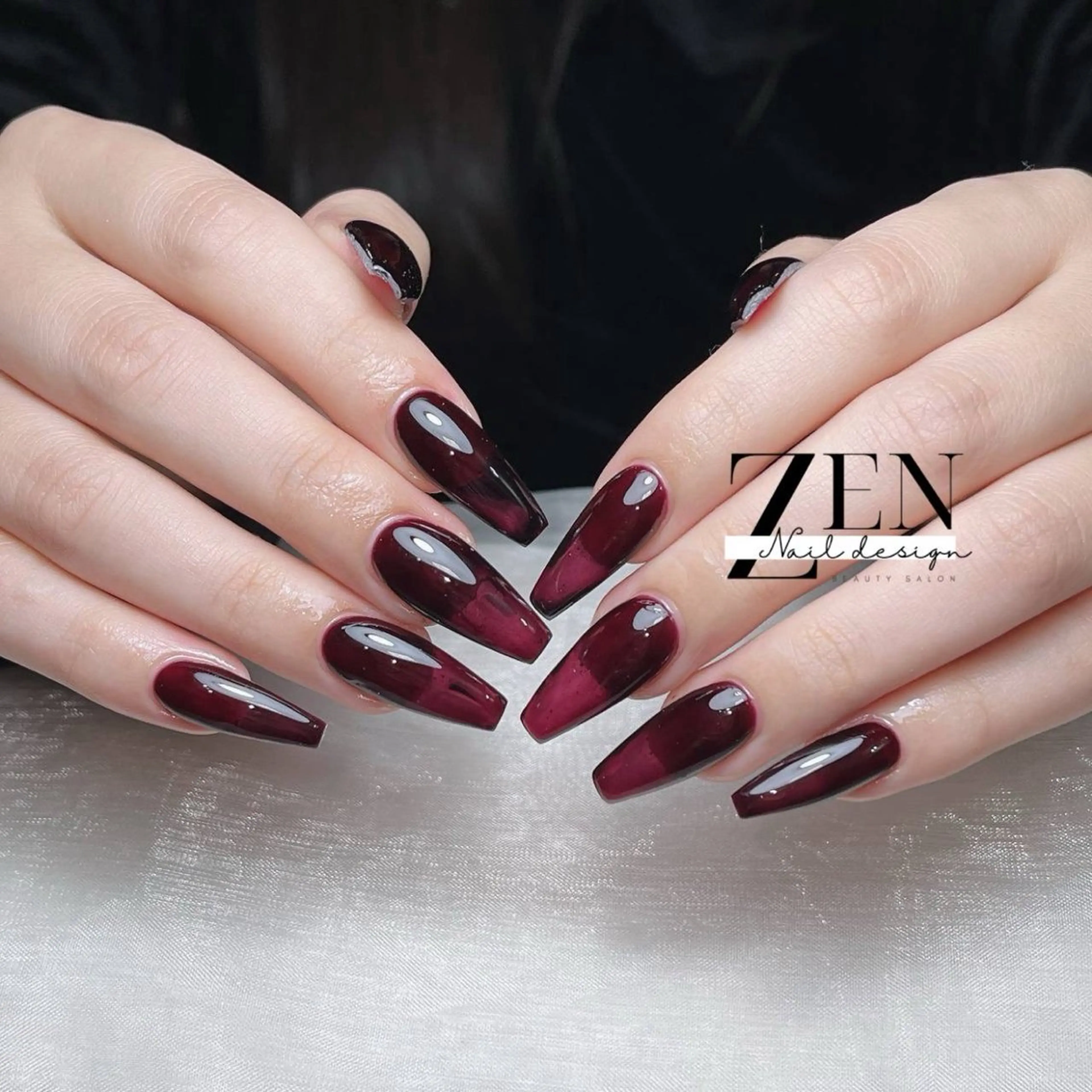 ネイル ハンドネイル Zen Nail Design 池袋のネイルデザイン