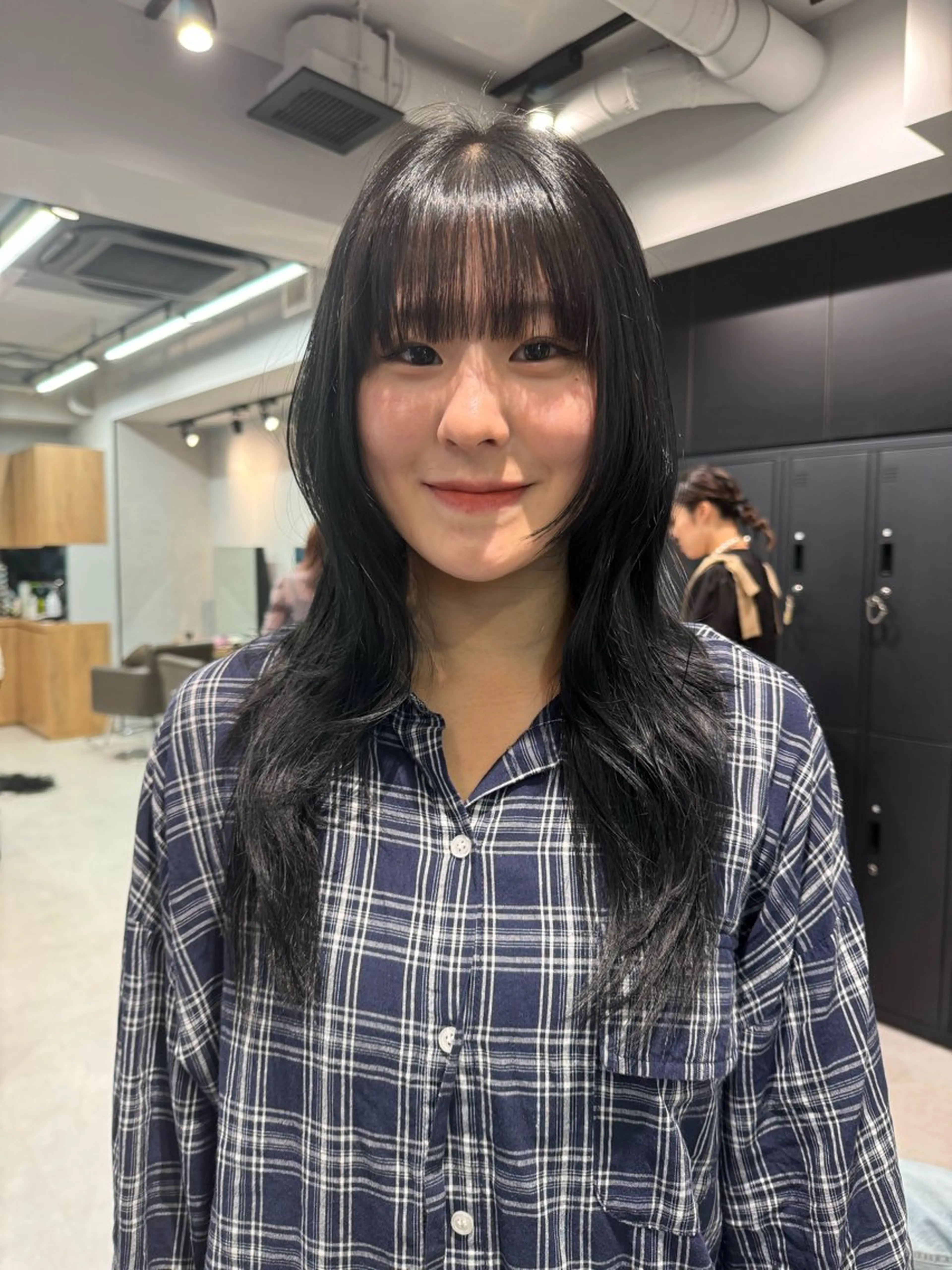 ロング カラー カット ヘアカラー トリートメント レイヤー/ウルフ🤎 mayo.のヘアスタイル