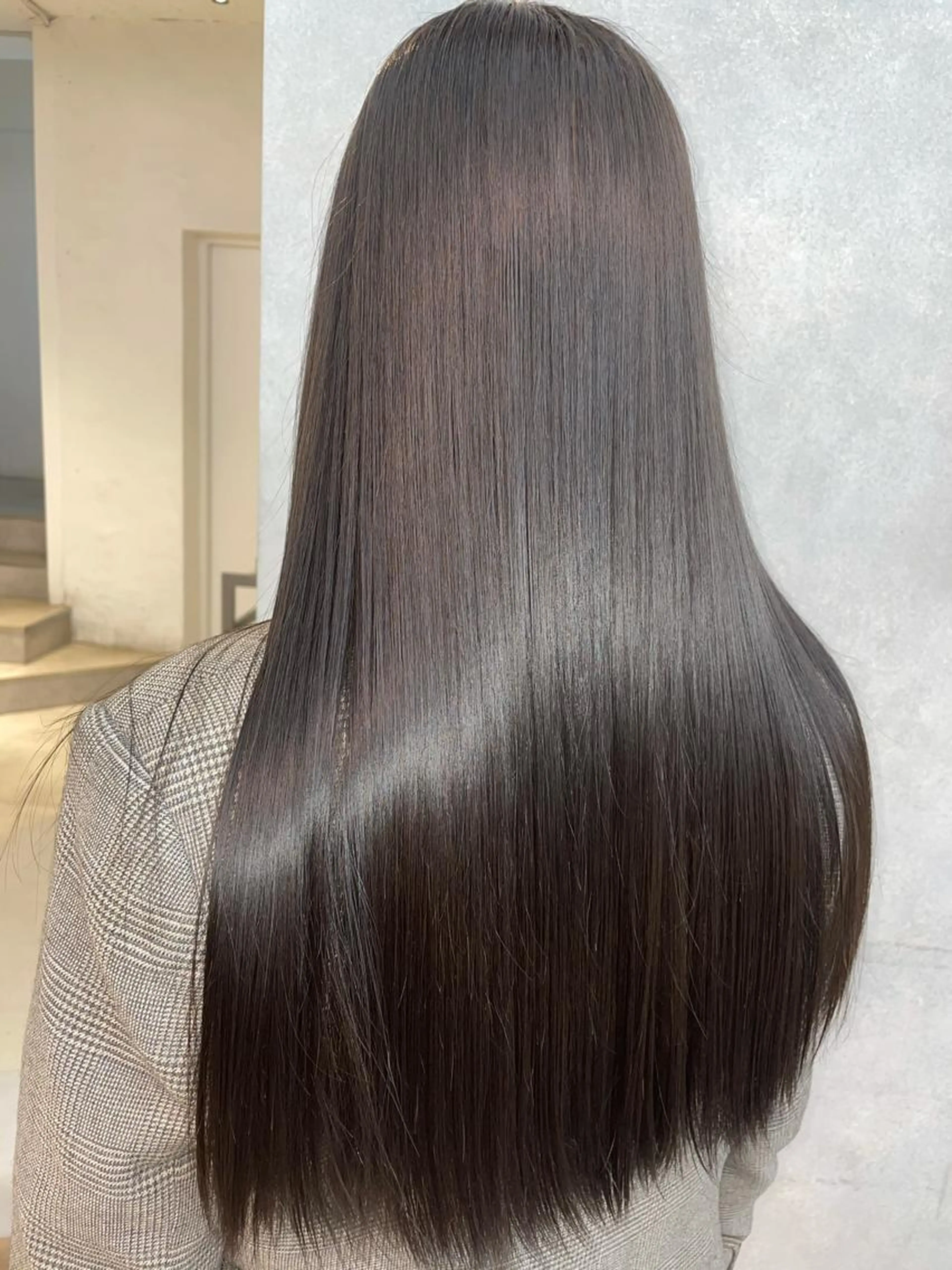 🩰髪質改善トリートメント+艶ワンカラー🩰の写真