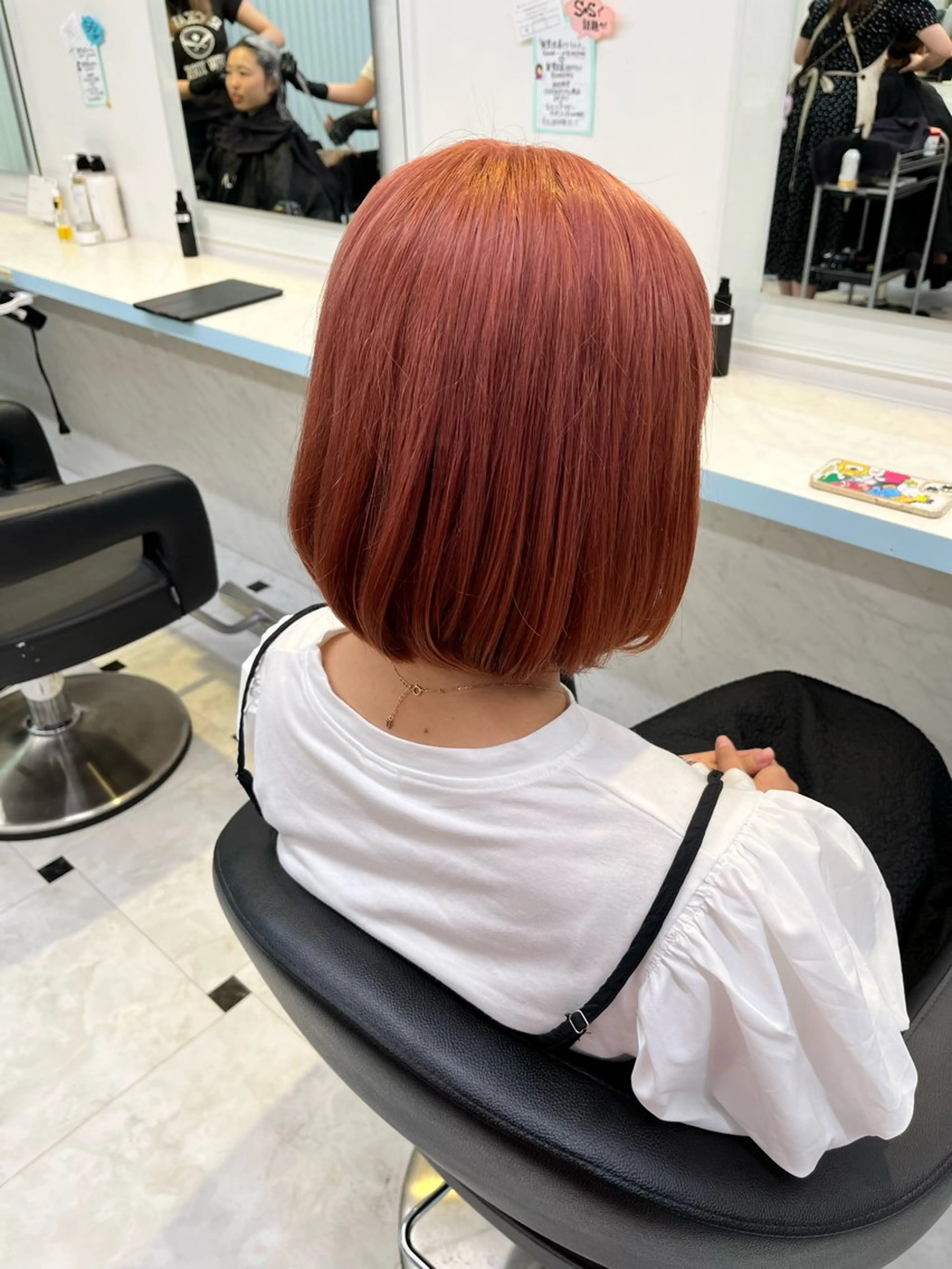 カラー 愛されカラー🩷 はるなのヘアスタイル