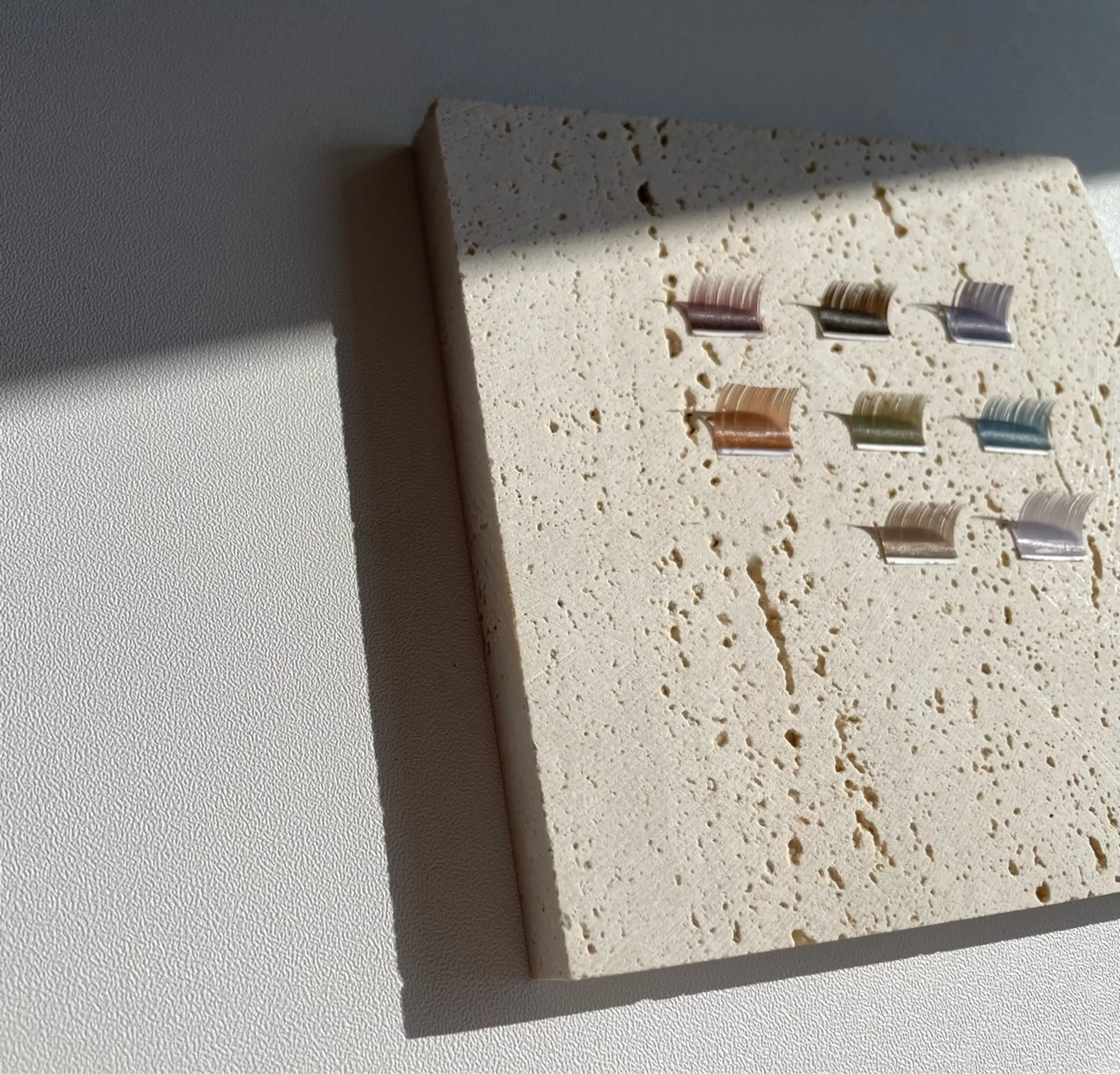 マツエク・マツパ カラーマツエク Nlash natsumiのマツエク・マツパデザイン