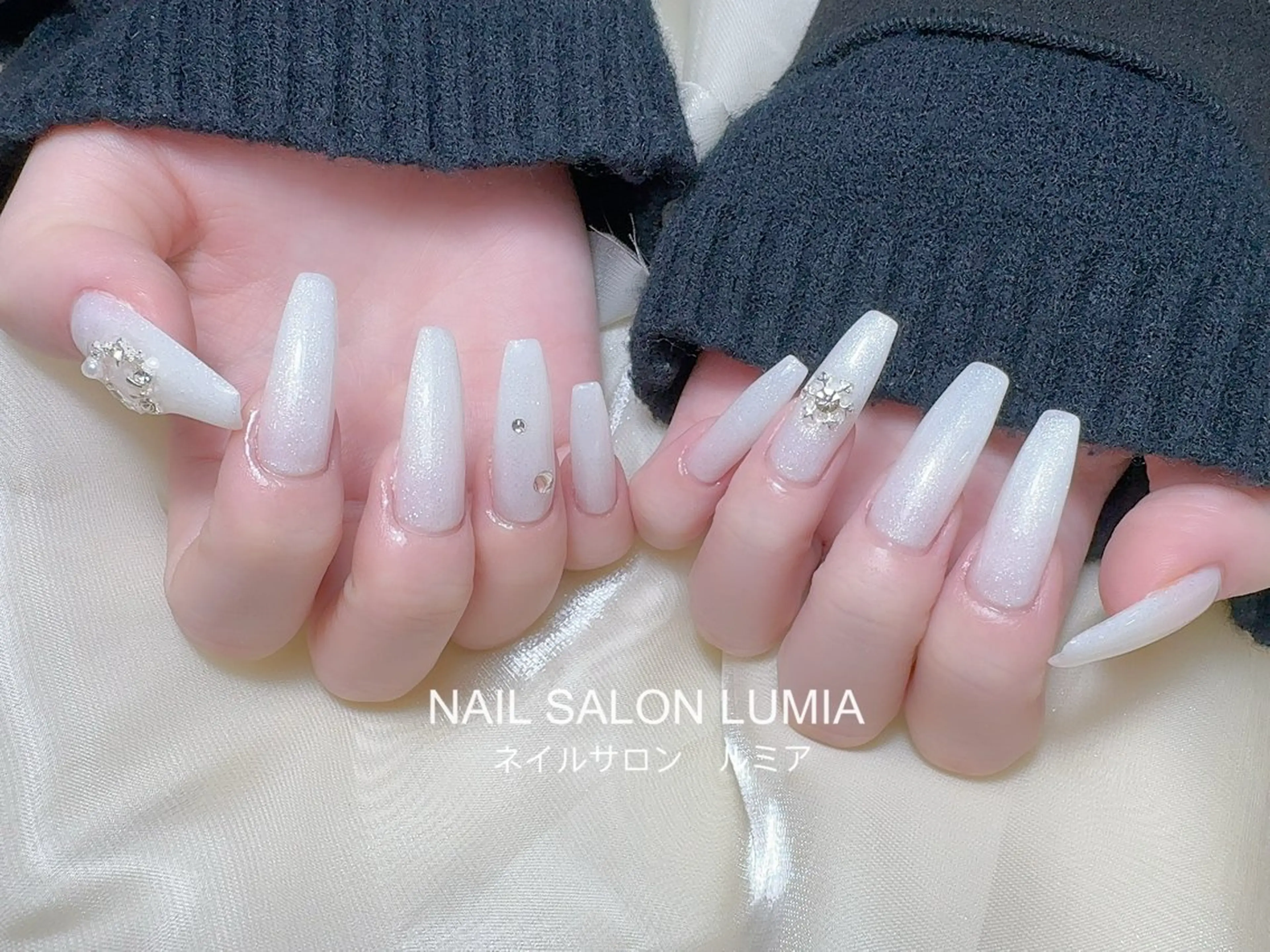 ネイル ネイルサロン ルミア Lumia 店長のネイルデザイン