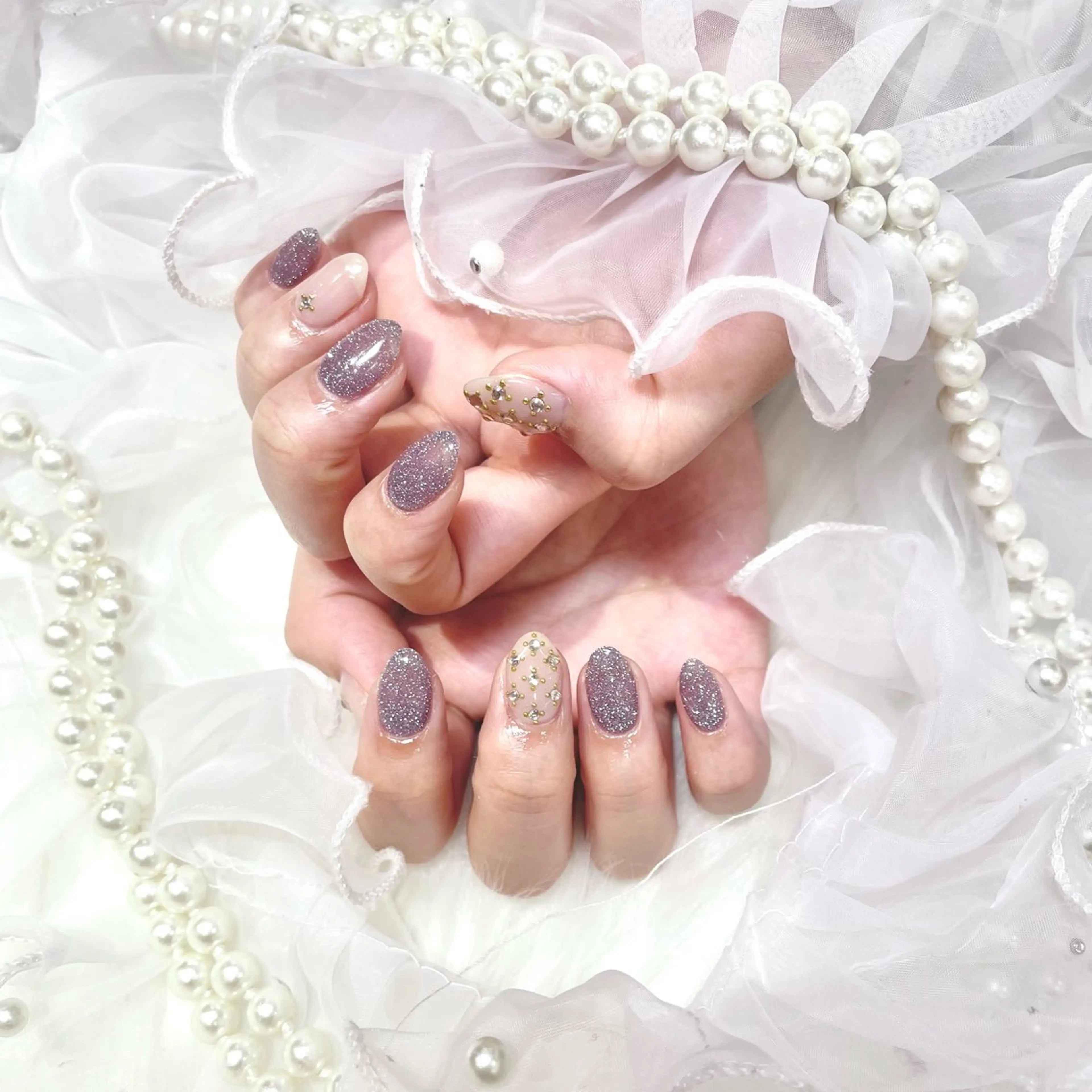 ネイル ハンドネイル WISTERIA nahoのネイルデザイン