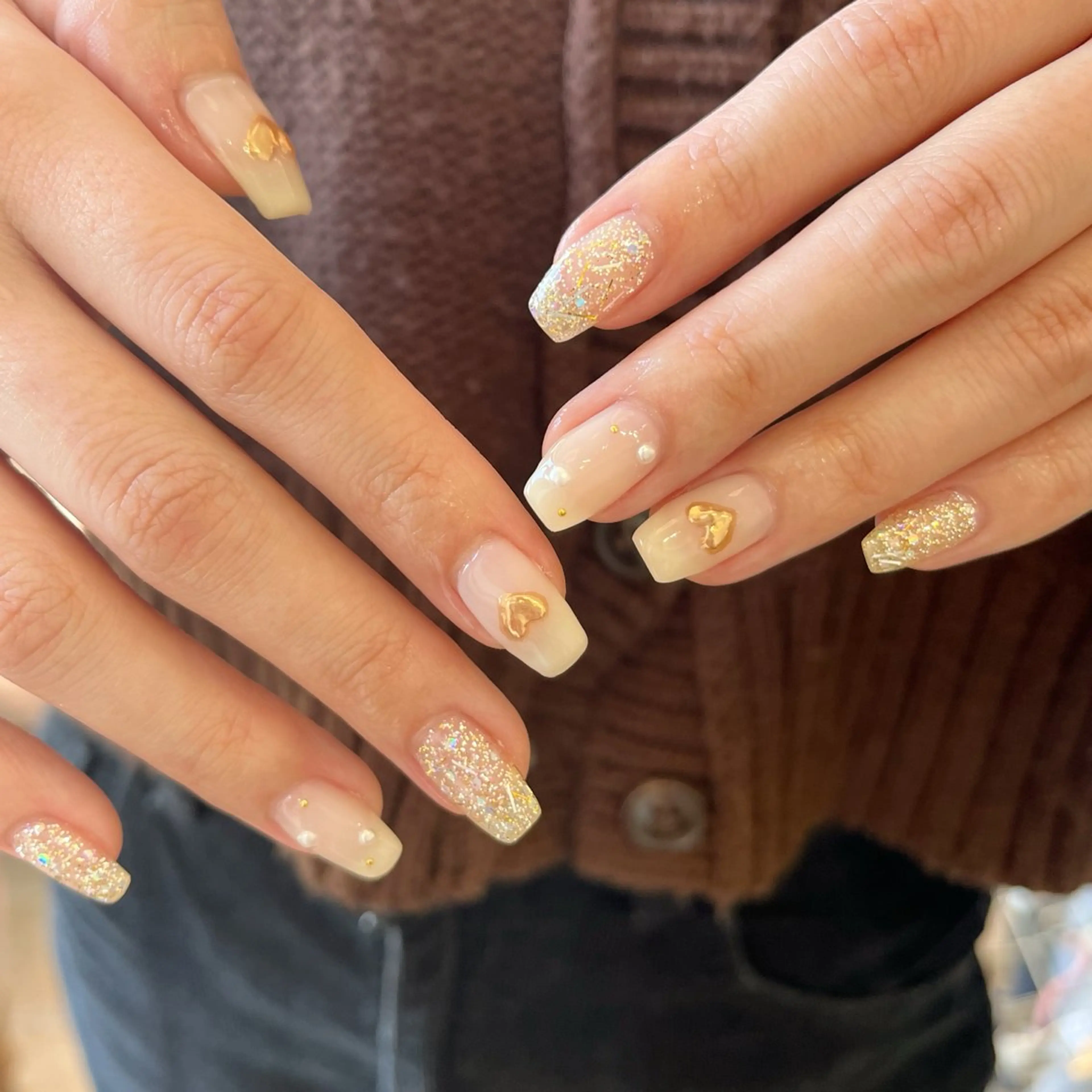 ネイル ハンドネイル 鈴木 里奈のネイルデザイン