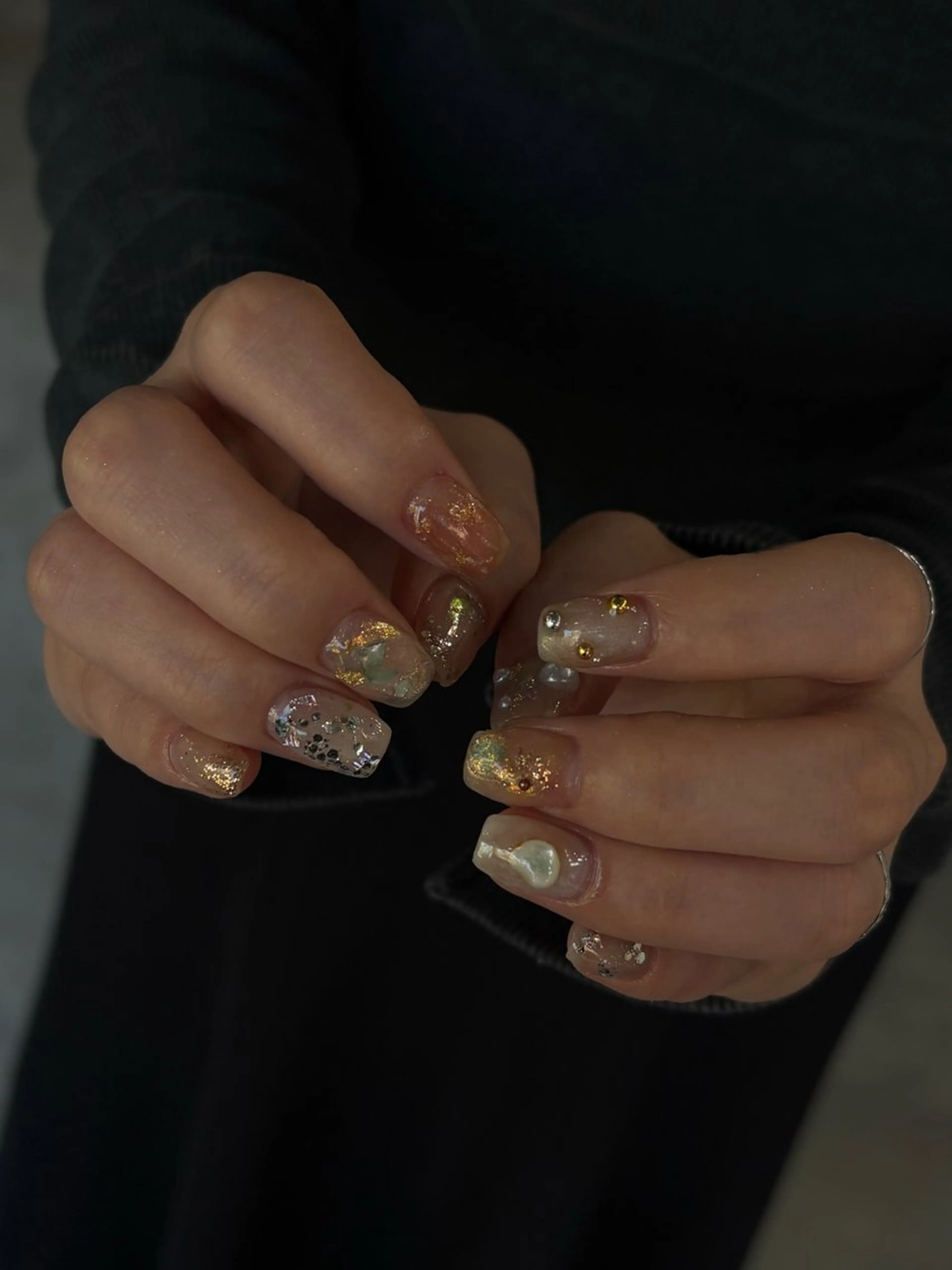 ネイル ハンドネイル loveday halukaのネイルデザイン