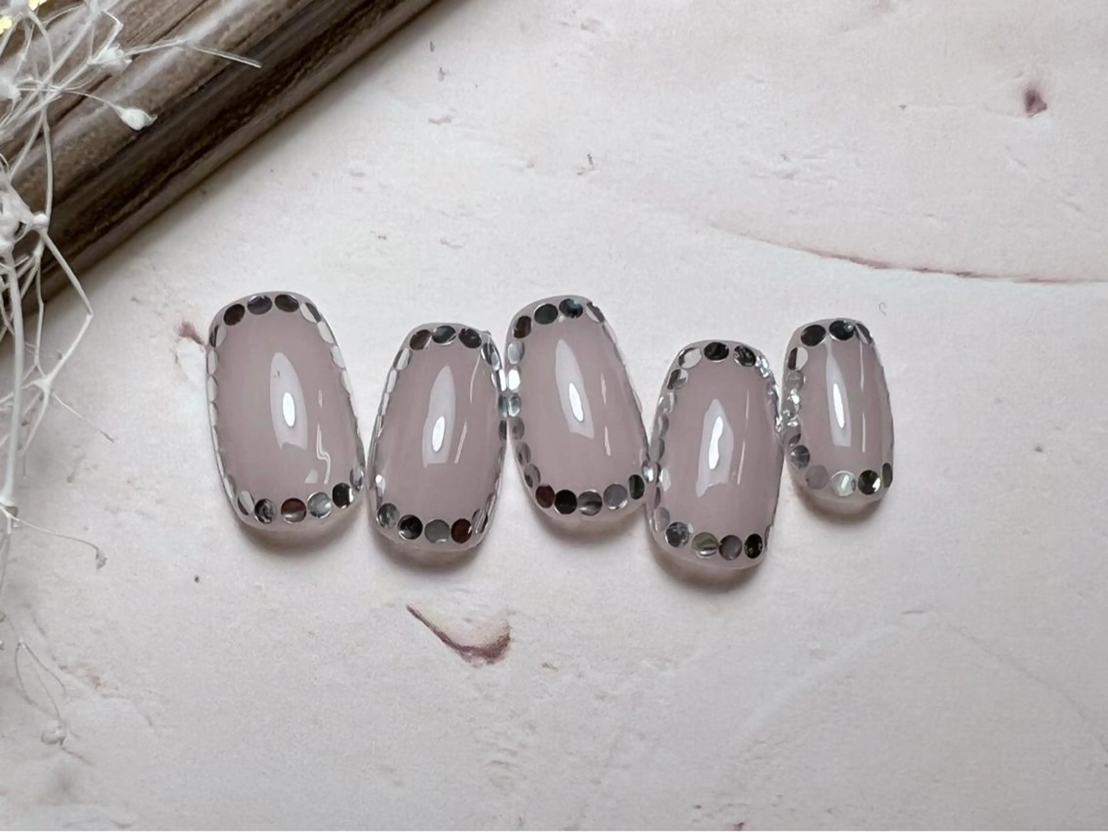 ネイル ハンドネイル プティリボン 武蔵小金井店のネイルデザイン