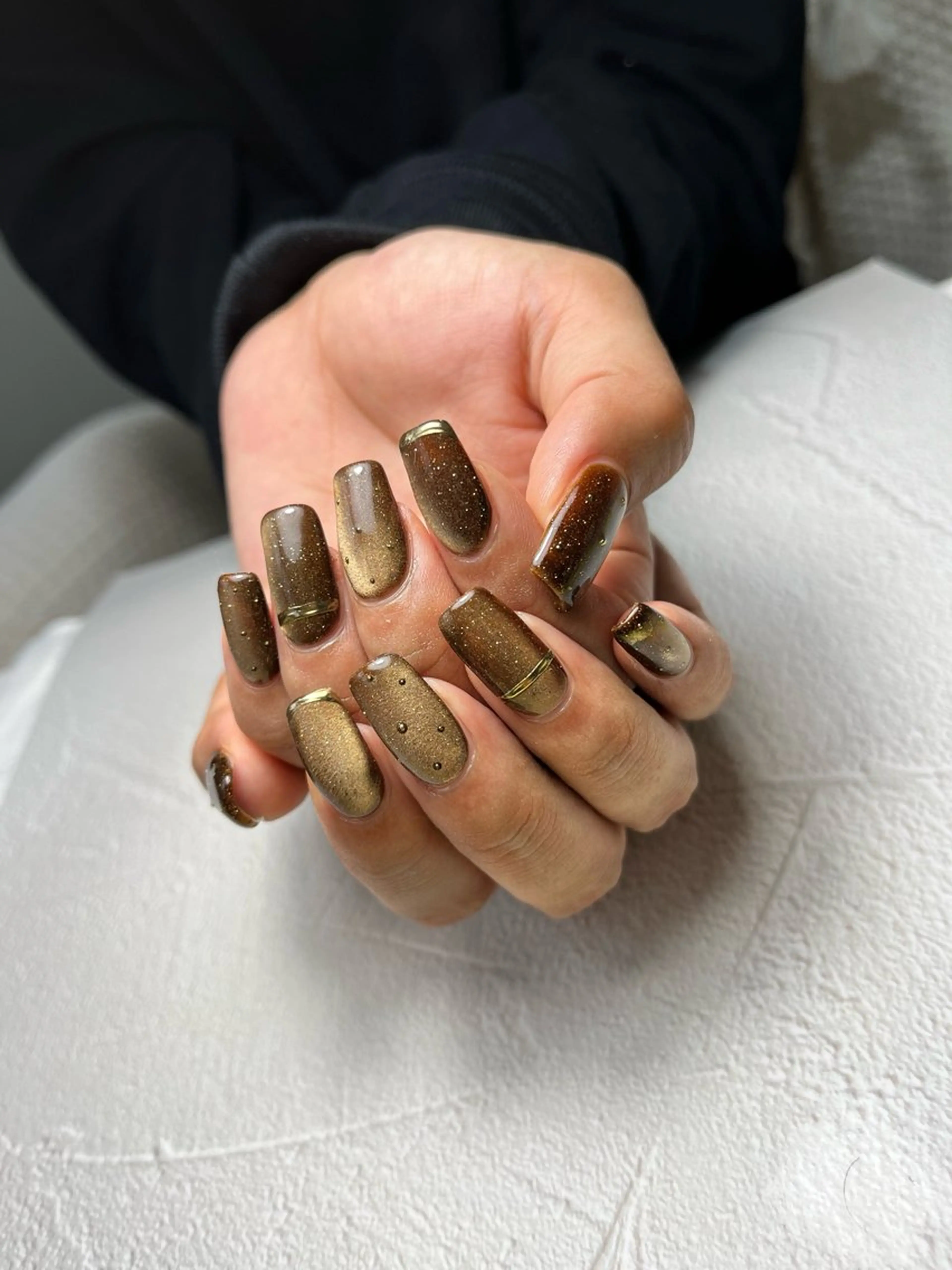 ネイル ハンドネイル 丁寧カウンセリング 個性派ネイルyukoのネイルデザイン