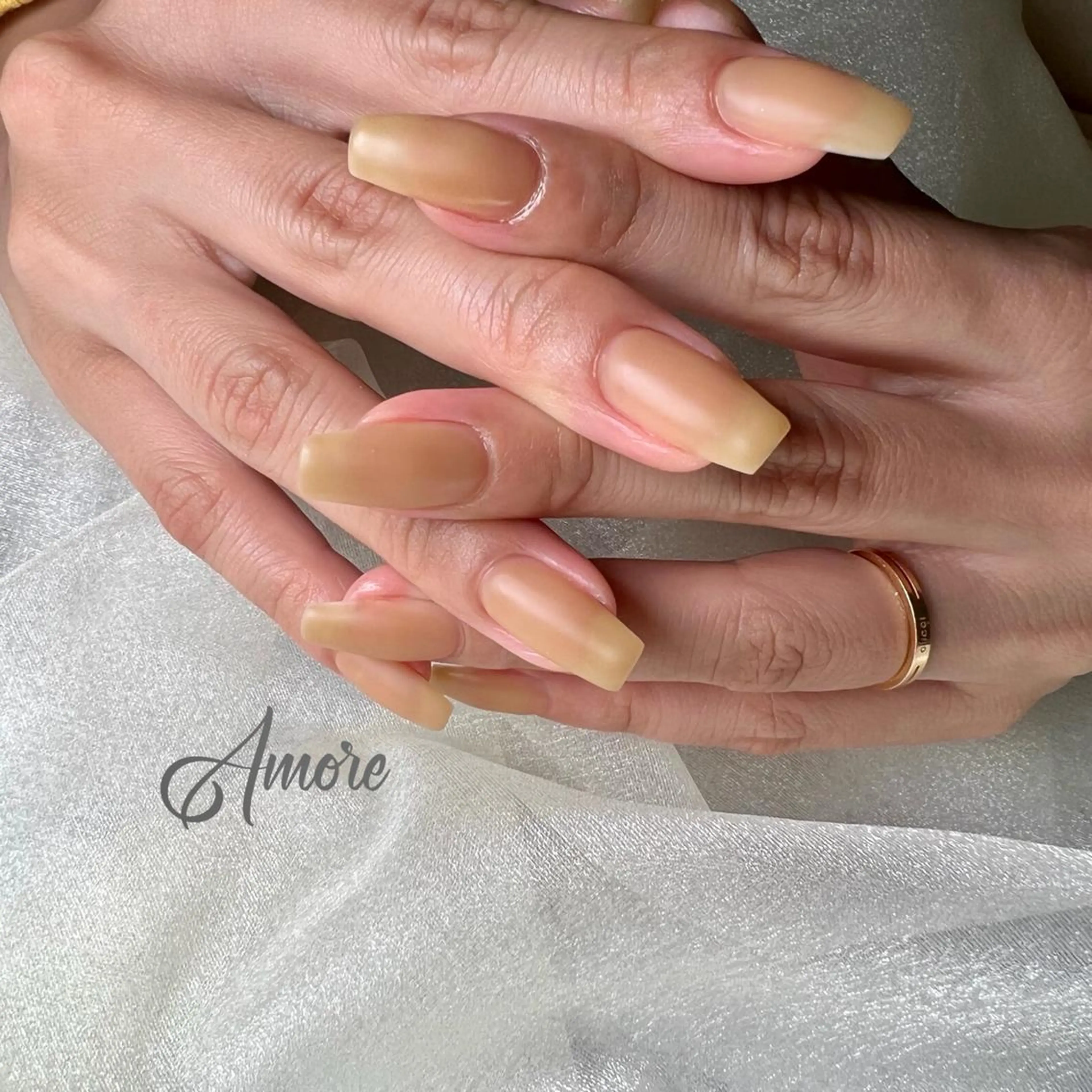 ネイル ジェルネイル 氷ネイル・うるうるネイル マグネットネイル ミラーネイル ニュアンスネイル You kyehwaのネイルデザイン