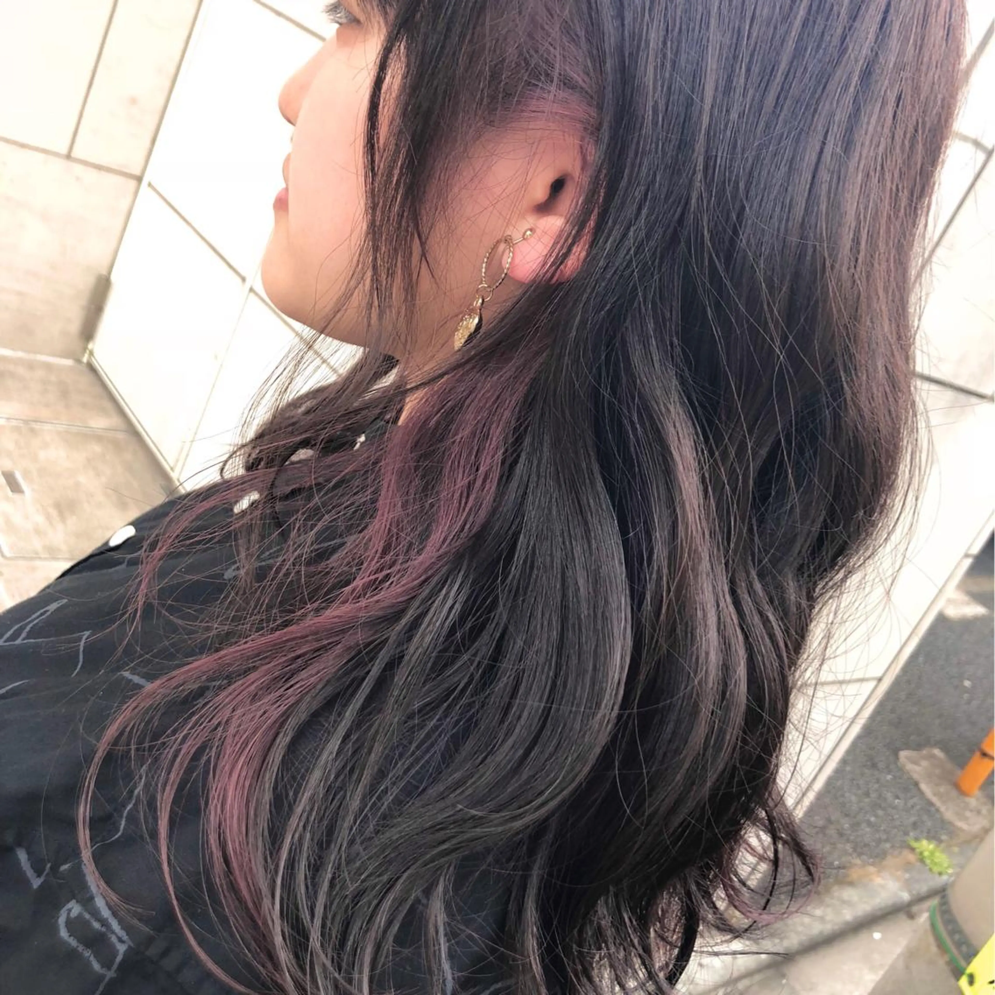 セミロング カラー ヘアアレンジ メンズ キッズ ヘアカラー トリートメント ヘアセット お悩み解決美容師 💐AMIのヘアスタイル