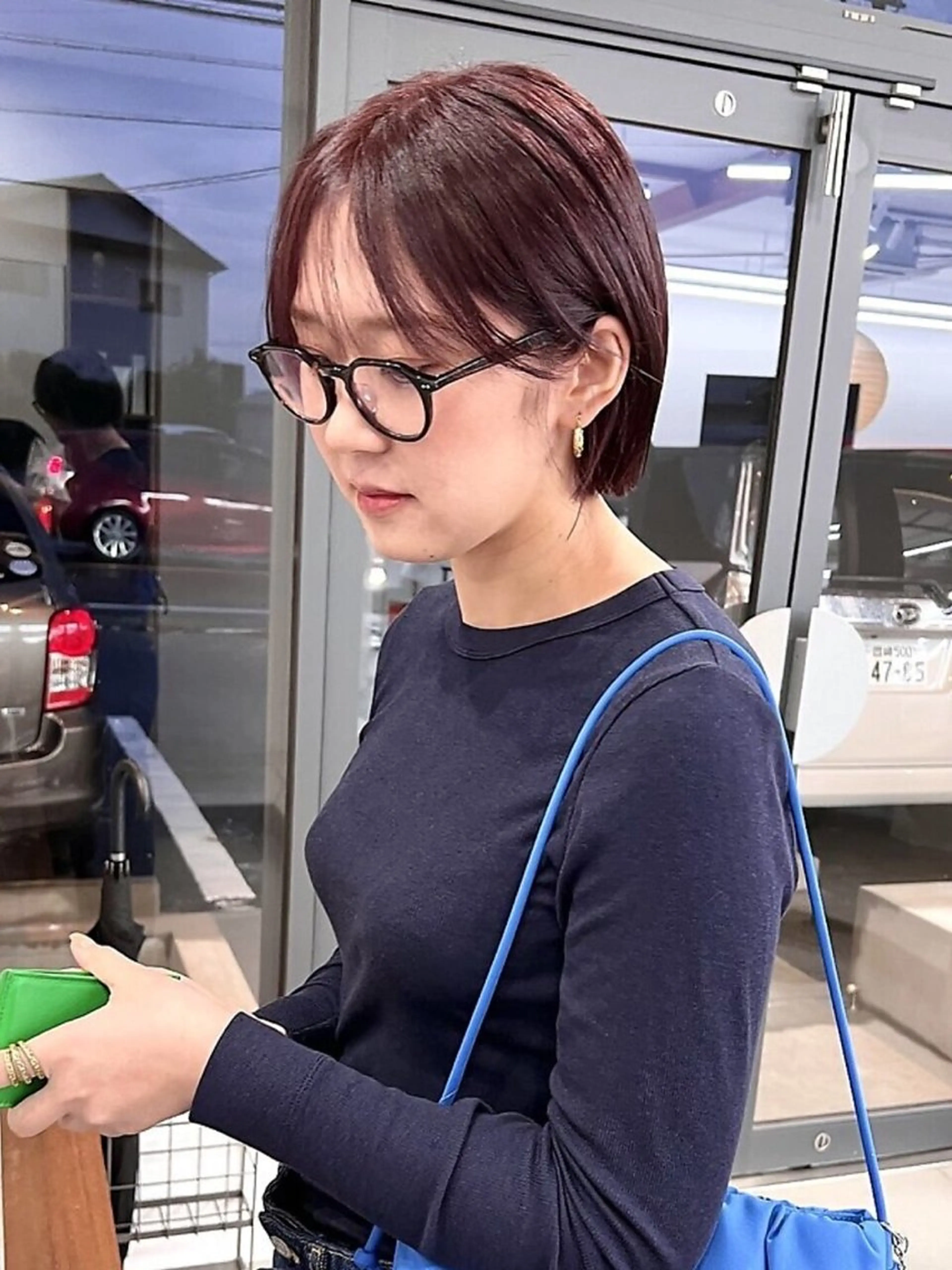 ショート カラー 透明感カラー/ のあ🧚🏼‍♀️✨のヘアスタイル