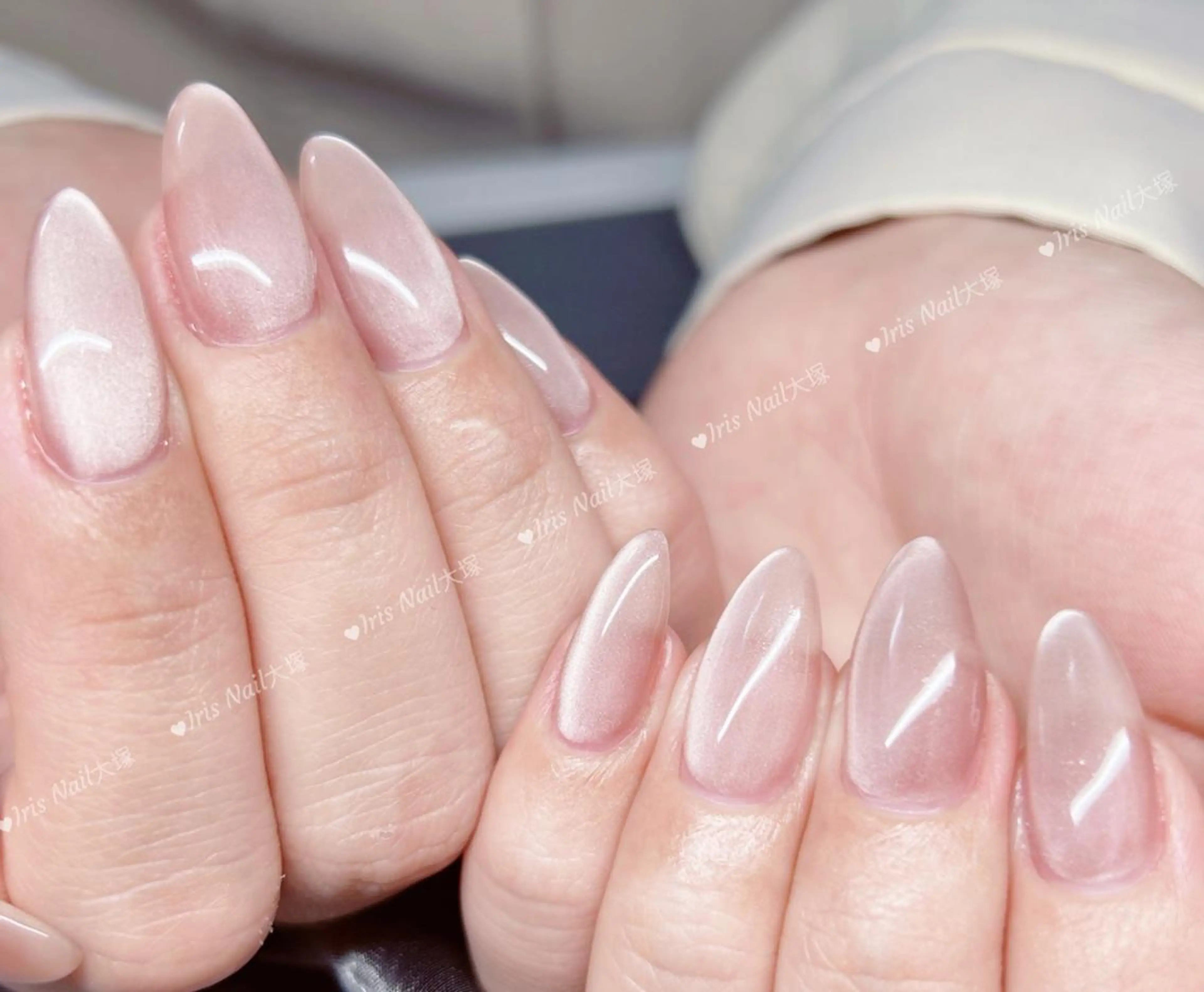 ネイル ハンドネイル ハンドケア 🍒IRIS Nail🌸のネイルデザイン