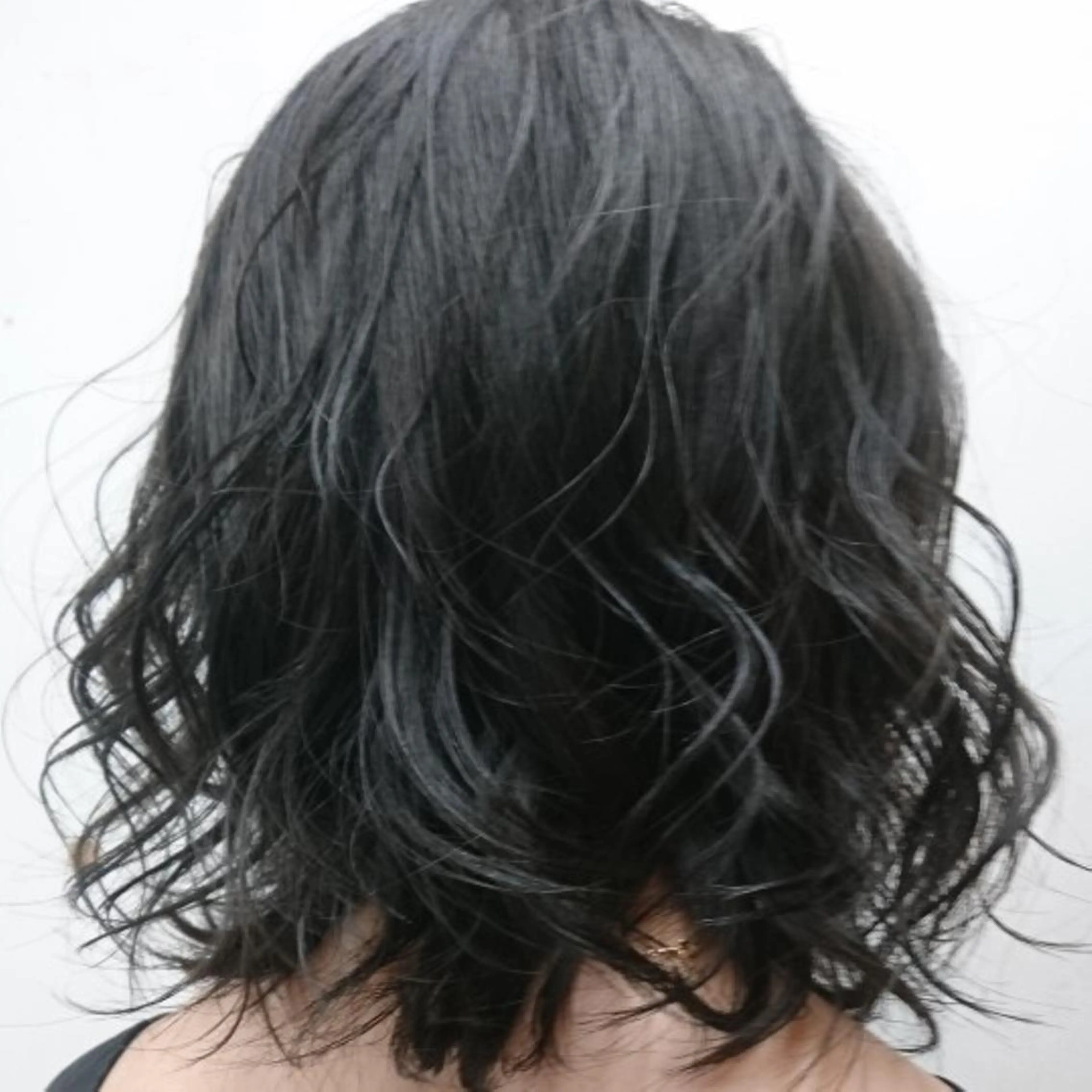 ミディアム カラー 透明感カラー グレージュ ヘアカラー トリートメント 大人ショートのスペシ ャリスト✨️井上雄輝のヘアスタイル