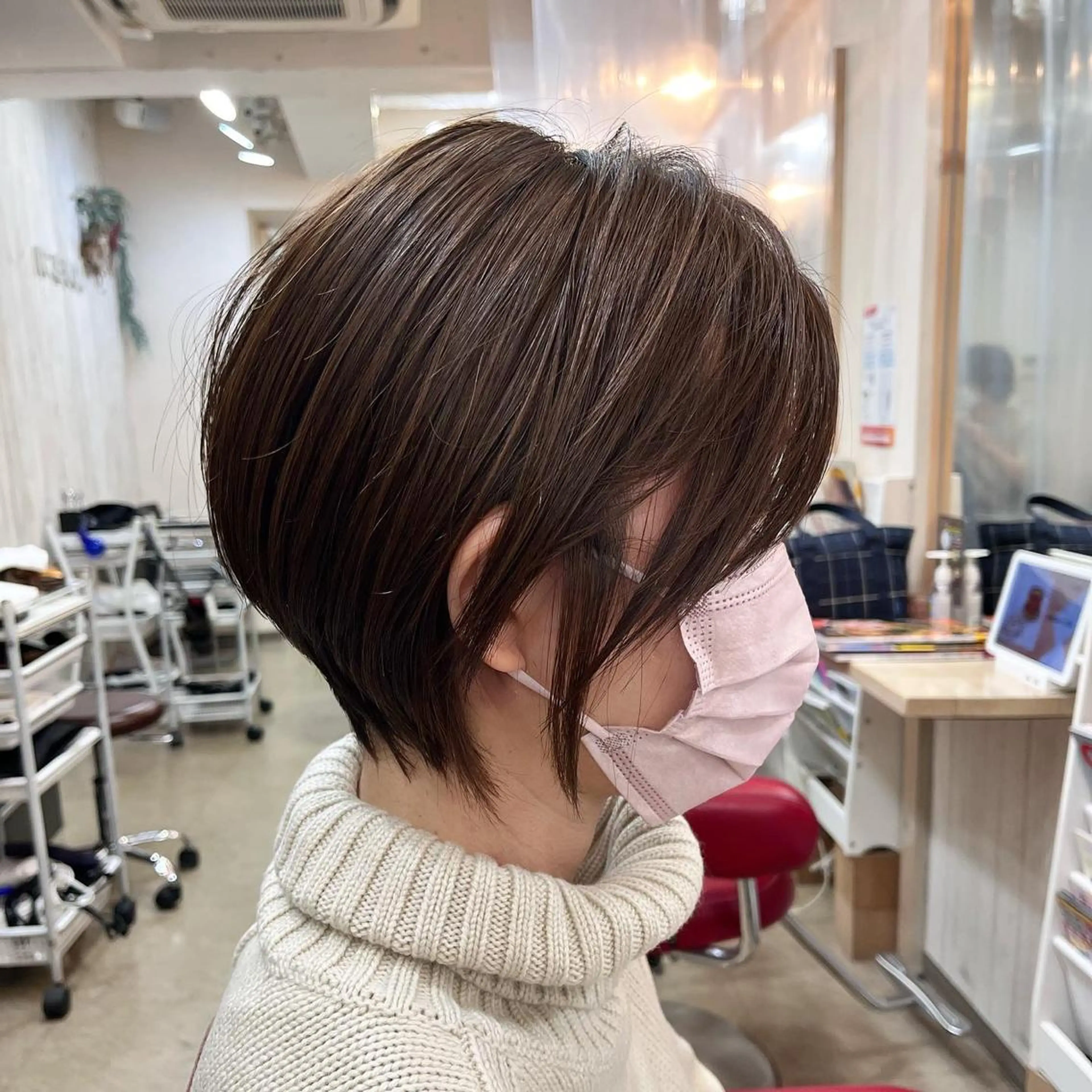 ショート カラー SALOWIN所属・ショート専門 笠井翔太のヘアスタイル